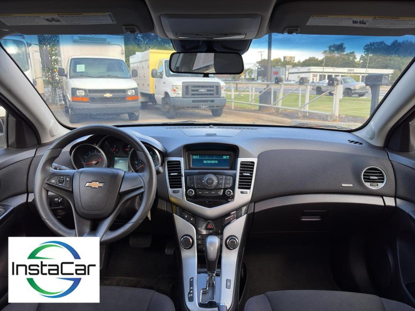 2014 Tungsten Metallic /Jet Black Chevrolet Cruze LT (1G1PK5SB4E7) with an 4 Cyl, 1.4L engine, 6-speed automatic transmission, located at 6520 E. Independence Blvd., Charlotte, NC, 28212, 35.146019, -80.723465 - <b>Equipment</b><br>With the keyless entry system on this Chevrolet Cruze you can pop the trunk without dropping your bags from the store. This vehicle emanates grace with its stylish gray exterior. Front wheel drive on this 2014 Chevrolet Cruze gives you better traction and better fuel economy. Th - Photo#25