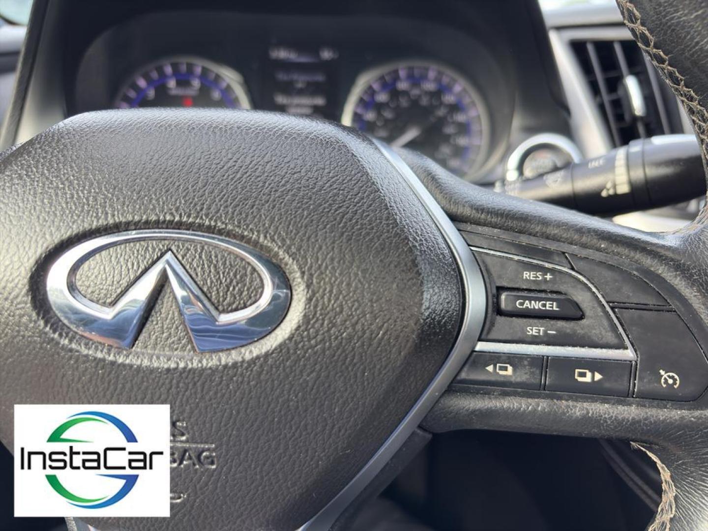 2017 Graphite Shadow /Graphite INFINITI Q60 3.0t Premium (JN1EV7EL3HM) with an V6, 3.0L engine, 7-speed automatic transmission, located at 6520 E. Independence Blvd., Charlotte, NC, 28212, 35.146019, -80.723465 - <b>Equipment</b><br>Bluetooth technology is built into this unit, keeping your hands on the steering wheel and your focus on the road. Engulf yourself with the crystal clear sound of a BOSE sound system in it. This INFINITI Q60 offers Automatic Climate Control for personalized comfort. The premium - Photo#3