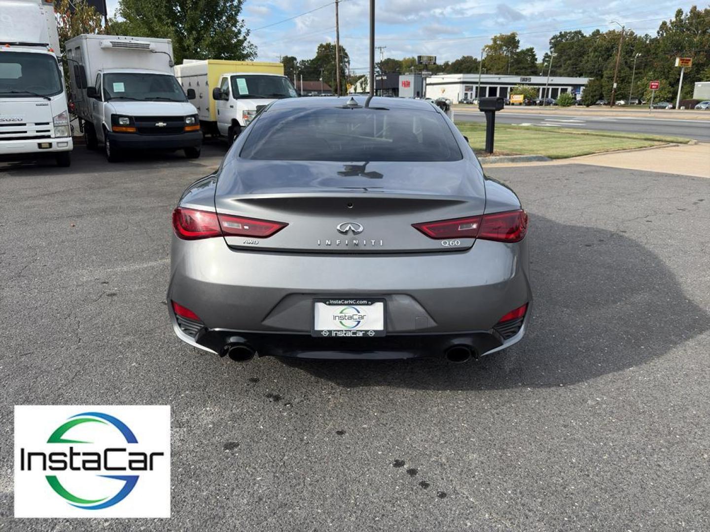 2017 Graphite Shadow /Graphite INFINITI Q60 3.0t Premium (JN1EV7EL3HM) with an V6, 3.0L engine, 7-speed automatic transmission, located at 6520 E. Independence Blvd., Charlotte, NC, 28212, 35.146019, -80.723465 - <b>Equipment</b><br>Bluetooth technology is built into this unit, keeping your hands on the steering wheel and your focus on the road. Engulf yourself with the crystal clear sound of a BOSE sound system in it. This INFINITI Q60 offers Automatic Climate Control for personalized comfort. The premium - Photo#13