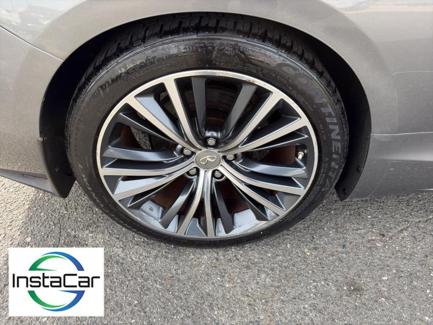 2017 Graphite Shadow /Graphite INFINITI Q60 3.0t Premium (JN1EV7EL3HM) with an V6, 3.0L engine, 7-speed automatic transmission, located at 6520 E. Independence Blvd., Charlotte, NC, 28212, 35.146019, -80.723465 - <b>Equipment</b><br>Bluetooth technology is built into this unit, keeping your hands on the steering wheel and your focus on the road. Engulf yourself with the crystal clear sound of a BOSE sound system in it. This INFINITI Q60 offers Automatic Climate Control for personalized comfort. The premium - Photo#16