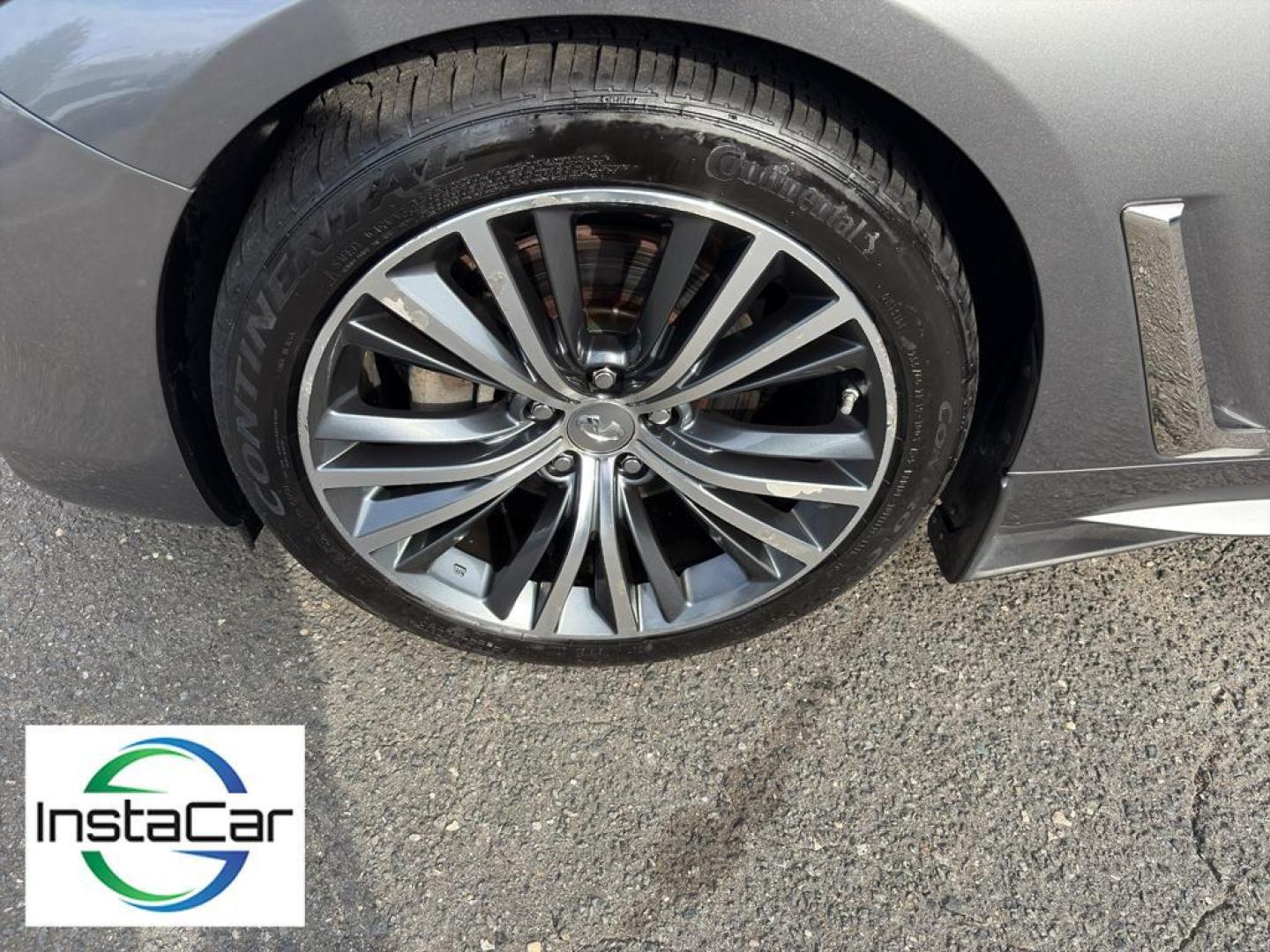 2017 Graphite Shadow /Graphite INFINITI Q60 3.0t Premium (JN1EV7EL3HM) with an V6, 3.0L engine, 7-speed automatic transmission, located at 6520 E. Independence Blvd., Charlotte, NC, 28212, 35.146019, -80.723465 - <b>Equipment</b><br>Bluetooth technology is built into this unit, keeping your hands on the steering wheel and your focus on the road. Engulf yourself with the crystal clear sound of a BOSE sound system in it. This INFINITI Q60 offers Automatic Climate Control for personalized comfort. The premium - Photo#18