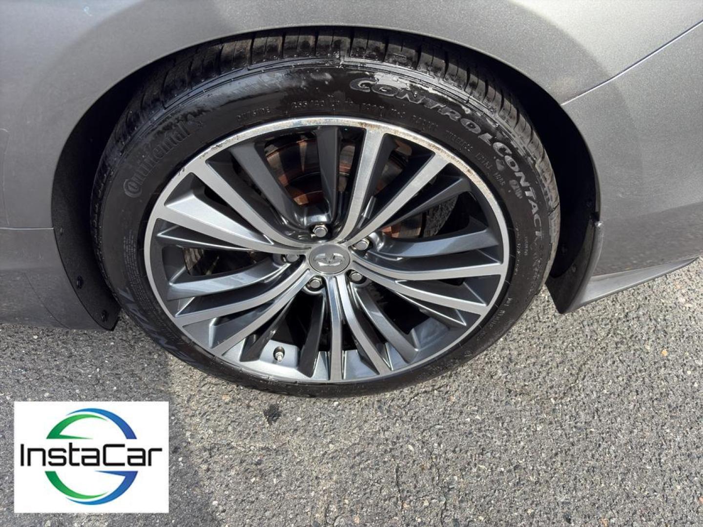 2017 Graphite Shadow /Graphite INFINITI Q60 3.0t Premium (JN1EV7EL3HM) with an V6, 3.0L engine, 7-speed automatic transmission, located at 6520 E. Independence Blvd., Charlotte, NC, 28212, 35.146019, -80.723465 - <b>Equipment</b><br>Bluetooth technology is built into this unit, keeping your hands on the steering wheel and your focus on the road. Engulf yourself with the crystal clear sound of a BOSE sound system in it. This INFINITI Q60 offers Automatic Climate Control for personalized comfort. The premium - Photo#19