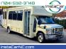 2011 Oxford White /Medium Flint Ford E-450 Super Duty Base (1FDFE4FS4BD) with an V10, 6.8L (415 CID) engine, 5-speed automatic transmission, located at 6520 E. Independence Blvd., Charlotte, NC, 28212, 35.146019, -80.723465 - <b>Equipment</b><br>Maintaining a stable interior temperature in the vehicle is easy with the climate control system. Enjoy the incredible handling with the rear wheel drive on the Ford E-450 Super Duty. This model has a V10, 6.8L (415 CID) high output engine. This unit embodies class and sophistica - Photo#0