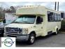 2011 Oxford White /Medium Flint Ford E-450 Super Duty Base (1FDFE4FS4BD) with an V10, 6.8L (415 CID) engine, 5-speed automatic transmission, located at 6520 E. Independence Blvd., Charlotte, NC, 28212, 35.146019, -80.723465 - <b>Equipment</b><br>Maintaining a stable interior temperature in the vehicle is easy with the climate control system. Enjoy the incredible handling with the rear wheel drive on the Ford E-450 Super Duty. This model has a V10, 6.8L (415 CID) high output engine. This unit embodies class and sophistica - Photo#1