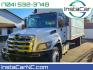 2018 White /Gray Hino 338 (5PVNV8JVXJ4) with an 6 Cyl, 7.6L engine, Automatic transmission, located at 6520 E. Independence Blvd., Charlotte, NC, 28212, 35.146019, -80.723465 - <b>Vehicle Details</b><br>For sale in Charlotte, NC: 2018 Hino 338 4x2 with the powerful 6-cylinder 7.6L Diesel engine. This reliable medium-duty truck delivers the performance and durability businesses demand for hauling, delivery routes, or vocational work. Well-maintained and ready to work, the H - Photo#0