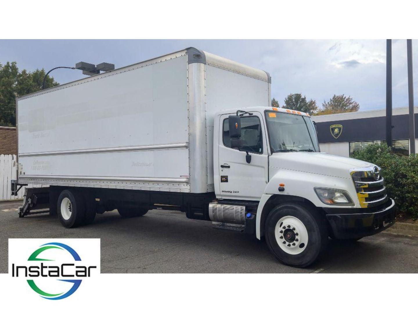 2018 White /Gray Hino 338 (5PVNV8JVXJ4) with an 6 Cyl, 7.6L engine, Automatic transmission, located at 6520 E. Independence Blvd., Charlotte, NC, 28212, 35.146019, -80.723465 - <b>Vehicle Details</b><br>For sale in Charlotte, NC: 2018 Hino 338 4x2 with the powerful 6-cylinder 7.6L Diesel engine. This reliable medium-duty truck delivers the performance and durability businesses demand for hauling, delivery routes, or vocational work. Well-maintained and ready to work, the H - Photo#1