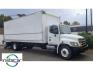 2018 White /Gray Hino 338 (5PVNV8JVXJ4) with an 6 Cyl, 7.6L engine, Automatic transmission, located at 6520 E. Independence Blvd., Charlotte, NC, 28212, 35.146019, -80.723465 - <b>Vehicle Details</b><br>For sale in Charlotte, NC: 2018 Hino 338 4x2 with the powerful 6-cylinder 7.6L Diesel engine. This reliable medium-duty truck delivers the performance and durability businesses demand for hauling, delivery routes, or vocational work. Well-maintained and ready to work, the H - Photo#1