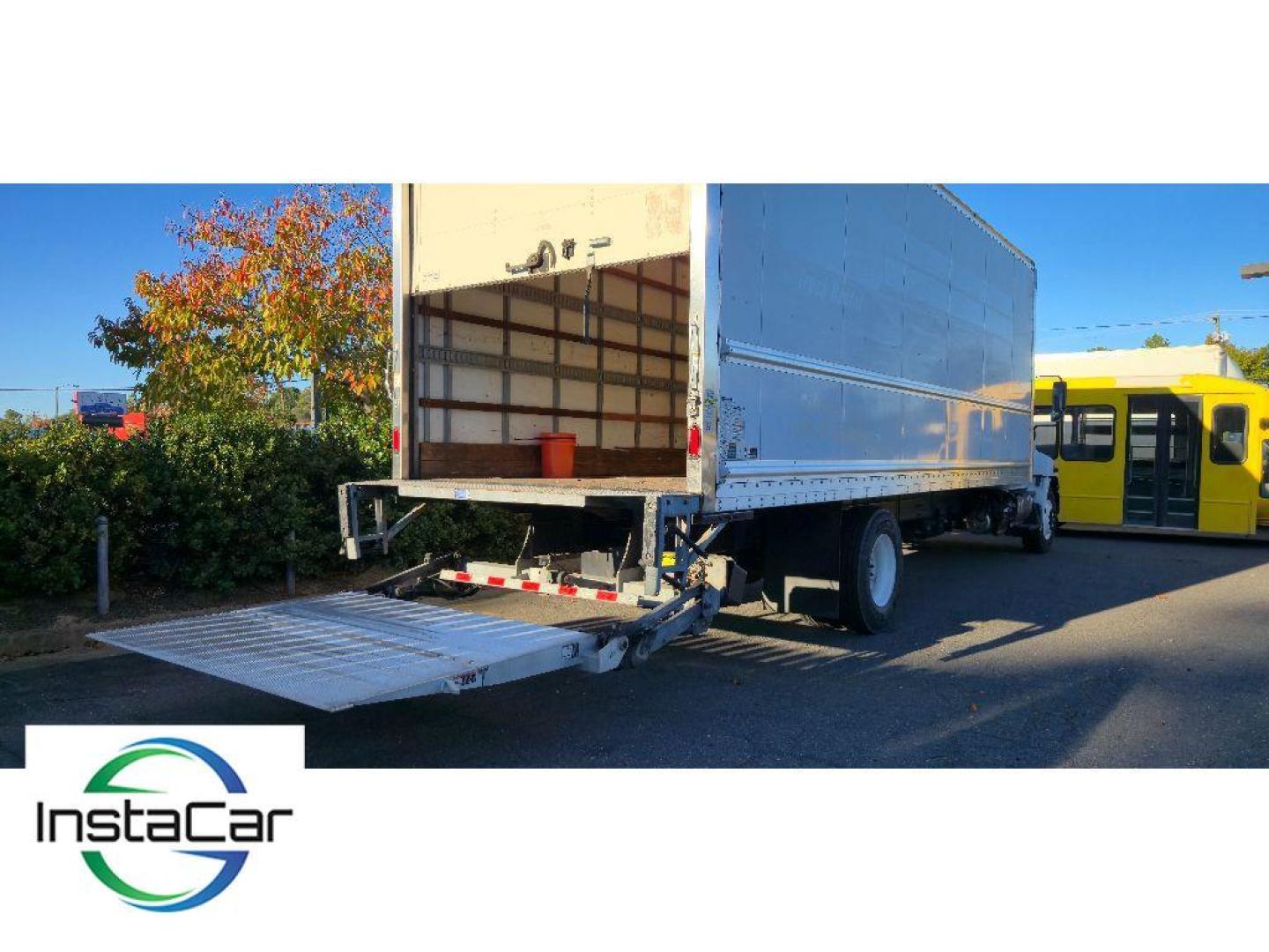 2018 White /Gray Hino 338 (5PVNV8JVXJ4) with an 6 Cyl, 7.6L engine, Automatic transmission, located at 6520 E. Independence Blvd., Charlotte, NC, 28212, 35.146019, -80.723465 - <b>Vehicle Details</b><br>For sale in Charlotte, NC: 2018 Hino 338 4x2 with the powerful 6-cylinder 7.6L Diesel engine. This reliable medium-duty truck delivers the performance and durability businesses demand for hauling, delivery routes, or vocational work. Well-maintained and ready to work, the H - Photo#5