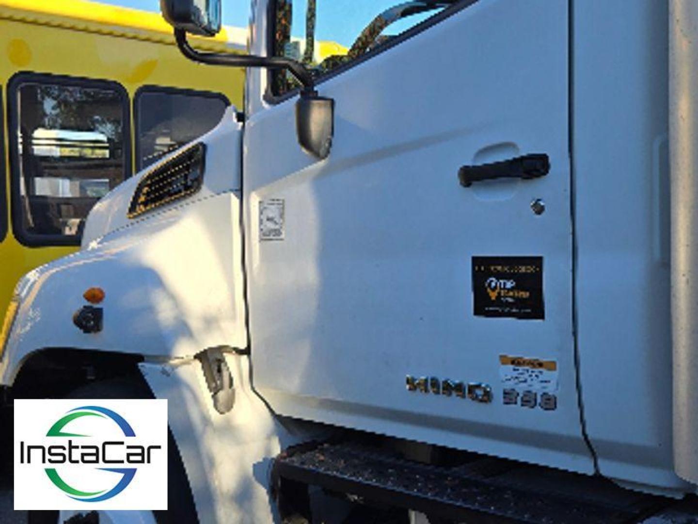 2018 White /Gray Hino 338 (5PVNV8JVXJ4) with an 6 Cyl, 7.6L engine, Automatic transmission, located at 6520 E. Independence Blvd., Charlotte, NC, 28212, 35.146019, -80.723465 - <b>Vehicle Details</b><br>For sale in Charlotte, NC: 2018 Hino 338 4x2 with the powerful 6-cylinder 7.6L Diesel engine. This reliable medium-duty truck delivers the performance and durability businesses demand for hauling, delivery routes, or vocational work. Well-maintained and ready to work, the H - Photo#7