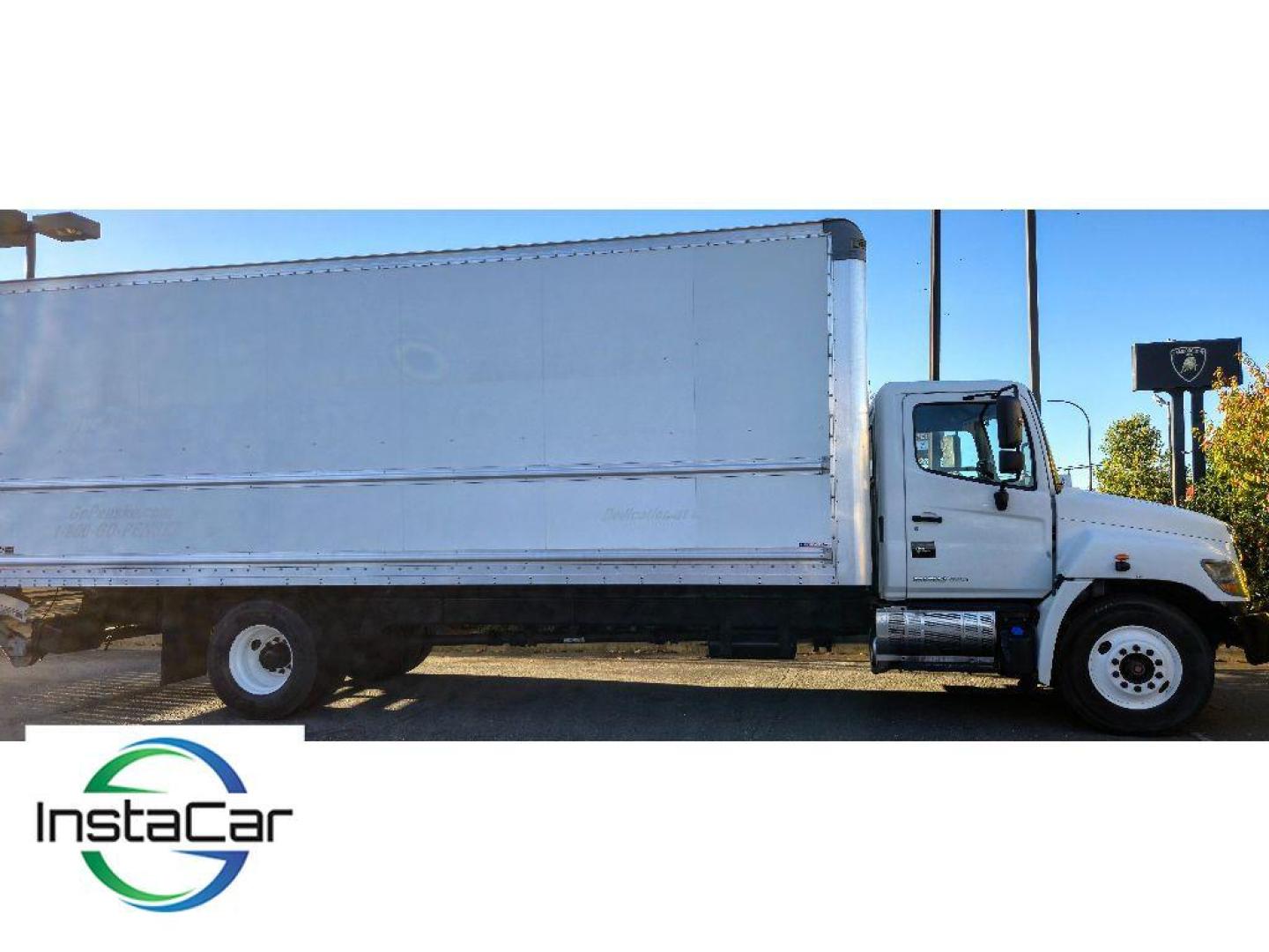 2018 White /Gray Hino 338 (5PVNV8JVXJ4) with an 6 Cyl, 7.6L engine, Automatic transmission, located at 6520 E. Independence Blvd., Charlotte, NC, 28212, 35.146019, -80.723465 - <b>Vehicle Details</b><br>For sale in Charlotte, NC: 2018 Hino 338 4x2 with the powerful 6-cylinder 7.6L Diesel engine. This reliable medium-duty truck delivers the performance and durability businesses demand for hauling, delivery routes, or vocational work. Well-maintained and ready to work, the H - Photo#3