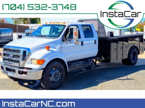 2013 Ford F-650 XLT