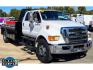 2013 Oxford White /Gray Ford F-650 XLT (3FRNW6HP3DV) with an V10, 6.8L engine, 6-speed automatic transmission, located at 6520 E. Independence Blvd., Charlotte, NC, 28212, 35.146019, -80.723465 - 2013 Ford F-650 F-Series Super Duty XLT 4x2 Dual Rear Wheels Charlotte, NC<br><br>This rugged 2013 Ford F-650 F-Series Super Duty XLT delivers commercial-grade performance with a potent V10 6.8L gasoline engine, 4x2 driveline and dual rear wheels for exceptional payload and towing capability. Built - Photo#1