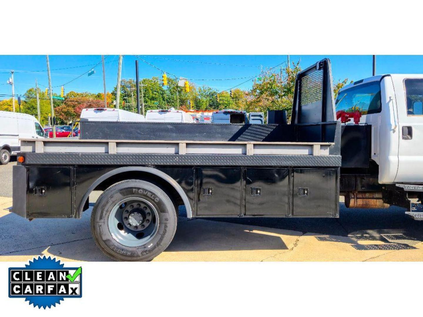 2013 Oxford White /Gray Ford F-650 XLT (3FRNW6HP3DV) with an V10, 6.8L engine, 6-speed automatic transmission, located at 6520 E. Independence Blvd., Charlotte, NC, 28212, 35.146019, -80.723465 - 2013 Ford F-650 F-Series Super Duty XLT 4x2 Dual Rear Wheels Charlotte, NC<br><br>This rugged 2013 Ford F-650 F-Series Super Duty XLT delivers commercial-grade performance with a potent V10 6.8L gasoline engine, 4x2 driveline and dual rear wheels for exceptional payload and towing capability. Built - Photo#12