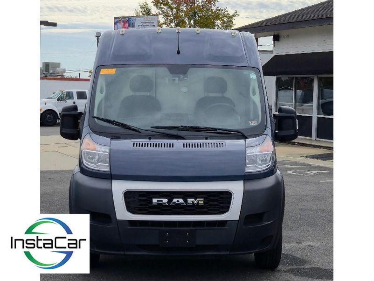 2020 BLUE /Black Ram ProMaster 3500 High Roof (3C6URVJGXLE) with an V6, 3.6L engine, 6-speed automatic transmission, located at 6520 E. Independence Blvd., Charlotte, NC, 28212, 35.146019, -80.723465 - <b>Equipment</b><br>See what's behind you with the back up camera on it. This 2020 Ram ProMaster 3500 features a hands-free Bluetooth phone system. This Ram ProMaster 3500 has a V6, 3.6L high output engine. Quickly unlock the Ram ProMaster 3500 with keyless entry. Set the temperature exactly where - Photo#1