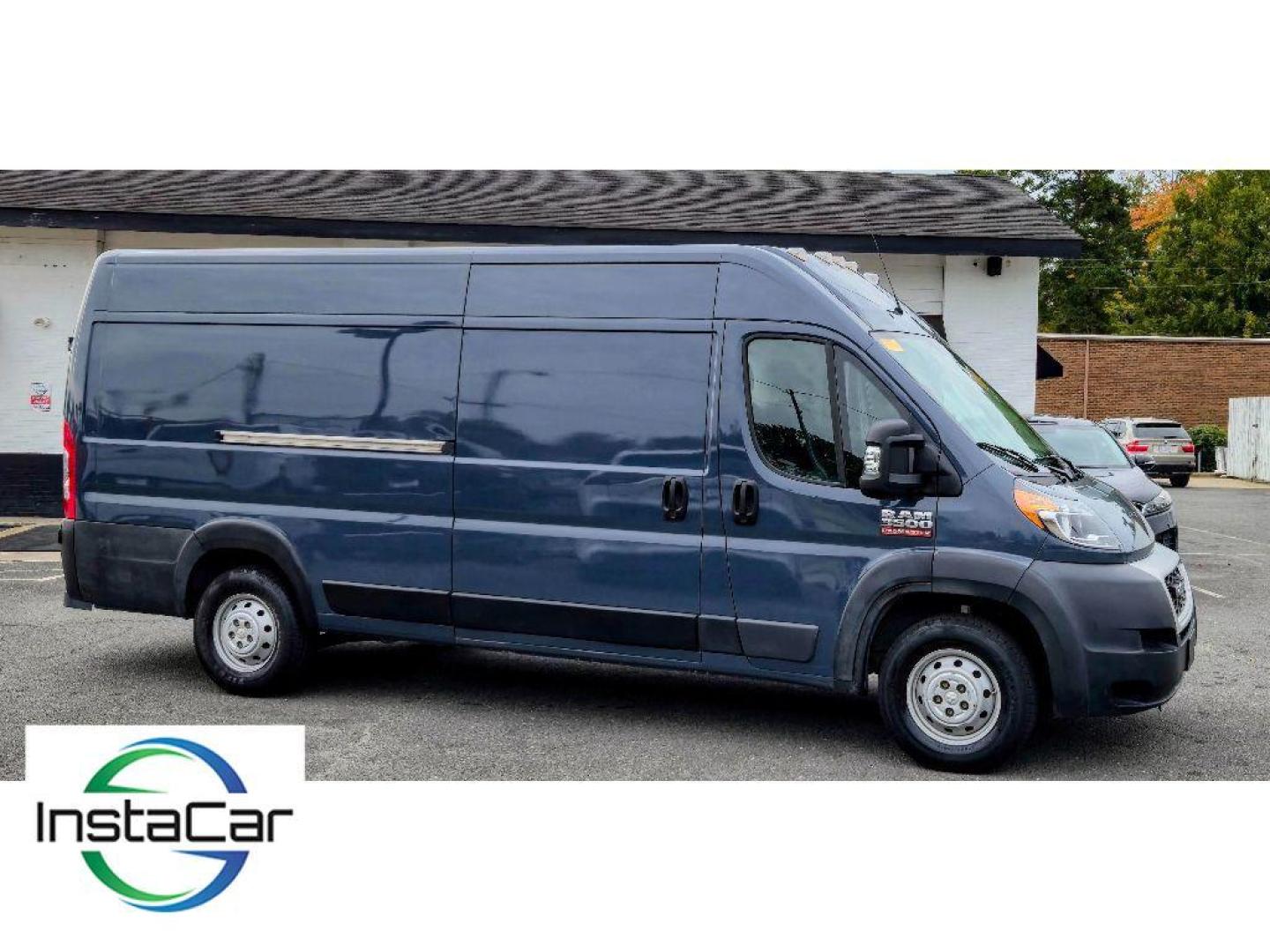 2020 BLUE /Black Ram ProMaster 3500 High Roof (3C6URVJGXLE) with an V6, 3.6L engine, 6-speed automatic transmission, located at 6520 E. Independence Blvd., Charlotte, NC, 28212, 35.146019, -80.723465 - <b>Equipment</b><br>See what's behind you with the back up camera on it. This 2020 Ram ProMaster 3500 features a hands-free Bluetooth phone system. This Ram ProMaster 3500 has a V6, 3.6L high output engine. Quickly unlock the Ram ProMaster 3500 with keyless entry. Set the temperature exactly where - Photo#3