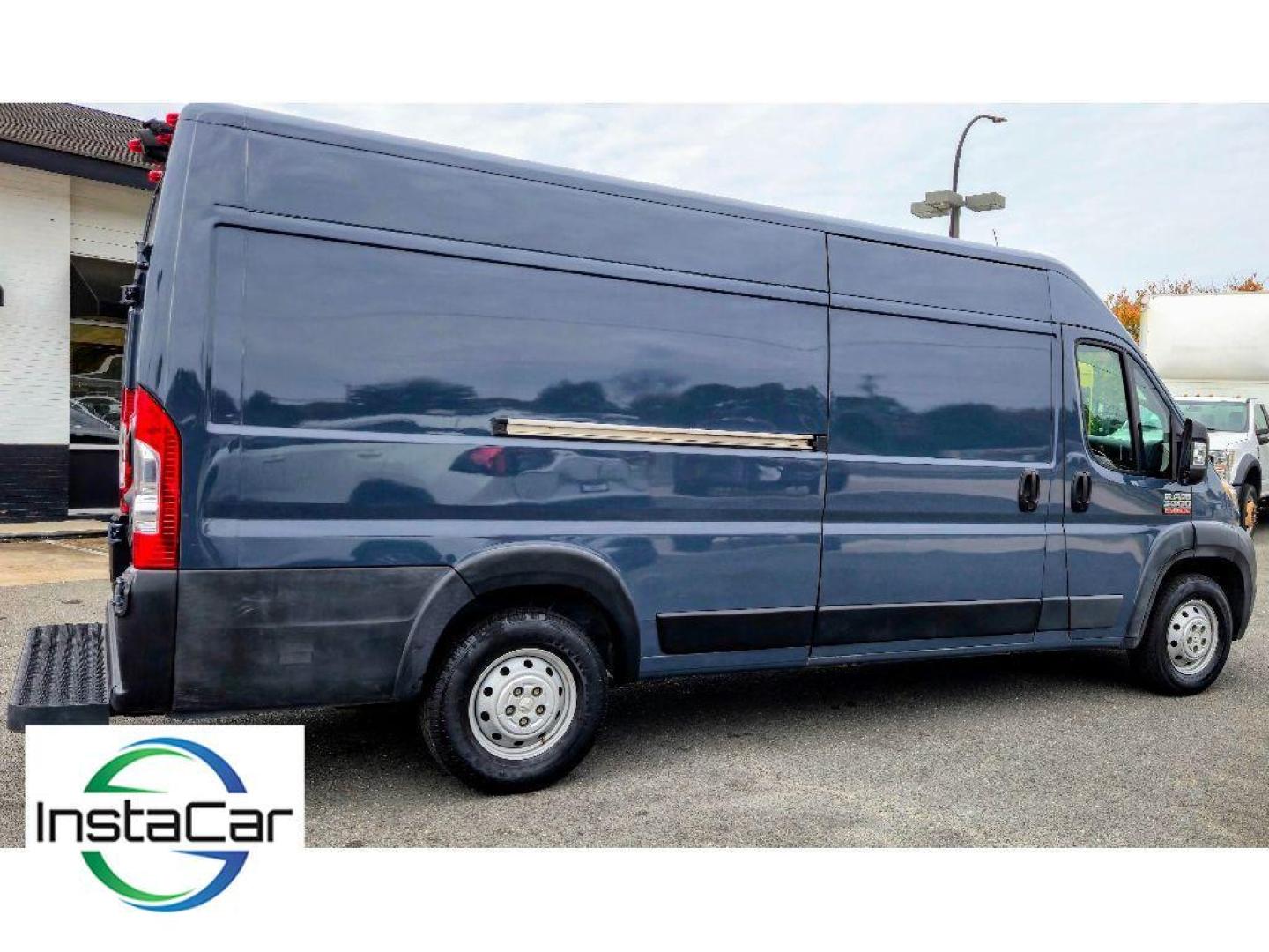 2020 BLUE /Black Ram ProMaster 3500 High Roof (3C6URVJGXLE) with an V6, 3.6L engine, 6-speed automatic transmission, located at 6520 E. Independence Blvd., Charlotte, NC, 28212, 35.146019, -80.723465 - <b>Equipment</b><br>See what's behind you with the back up camera on it. This 2020 Ram ProMaster 3500 features a hands-free Bluetooth phone system. This Ram ProMaster 3500 has a V6, 3.6L high output engine. Quickly unlock the Ram ProMaster 3500 with keyless entry. Set the temperature exactly where - Photo#4