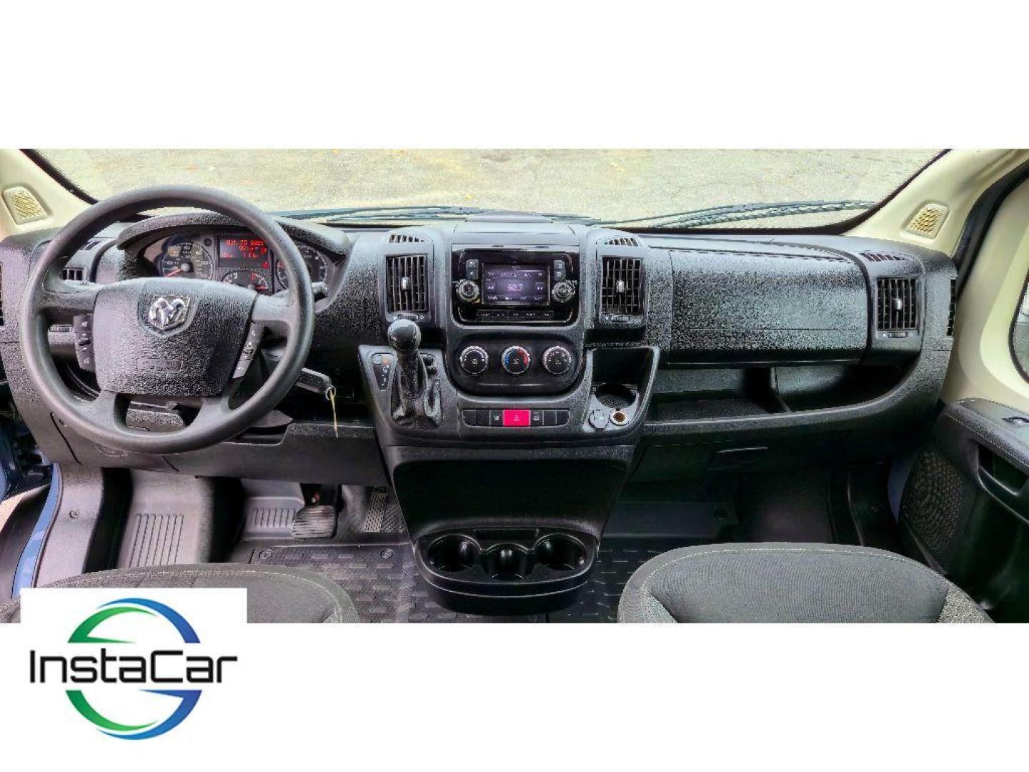 2020 BLUE /Black Ram ProMaster 3500 High Roof (3C6URVJGXLE) with an V6, 3.6L engine, 6-speed automatic transmission, located at 6520 E. Independence Blvd., Charlotte, NC, 28212, 35.146019, -80.723465 - <b>Equipment</b><br>See what's behind you with the back up camera on it. This 2020 Ram ProMaster 3500 features a hands-free Bluetooth phone system. This Ram ProMaster 3500 has a V6, 3.6L high output engine. Quickly unlock the Ram ProMaster 3500 with keyless entry. Set the temperature exactly where - Photo#11