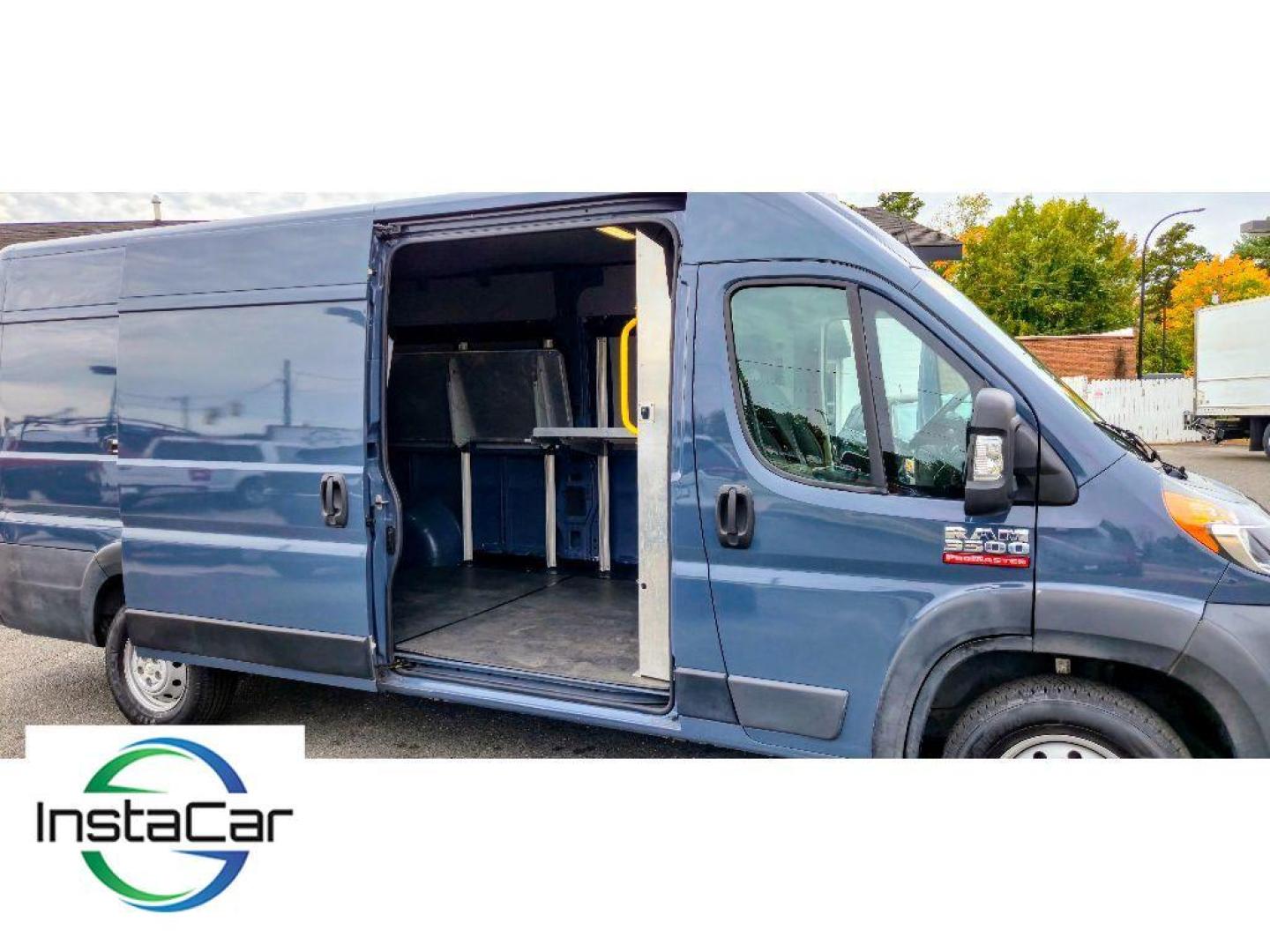 2020 BLUE /Black Ram ProMaster 3500 High Roof (3C6URVJGXLE) with an V6, 3.6L engine, 6-speed automatic transmission, located at 6520 E. Independence Blvd., Charlotte, NC, 28212, 35.146019, -80.723465 - <b>Equipment</b><br>See what's behind you with the back up camera on it. This 2020 Ram ProMaster 3500 features a hands-free Bluetooth phone system. This Ram ProMaster 3500 has a V6, 3.6L high output engine. Quickly unlock the Ram ProMaster 3500 with keyless entry. Set the temperature exactly where - Photo#15