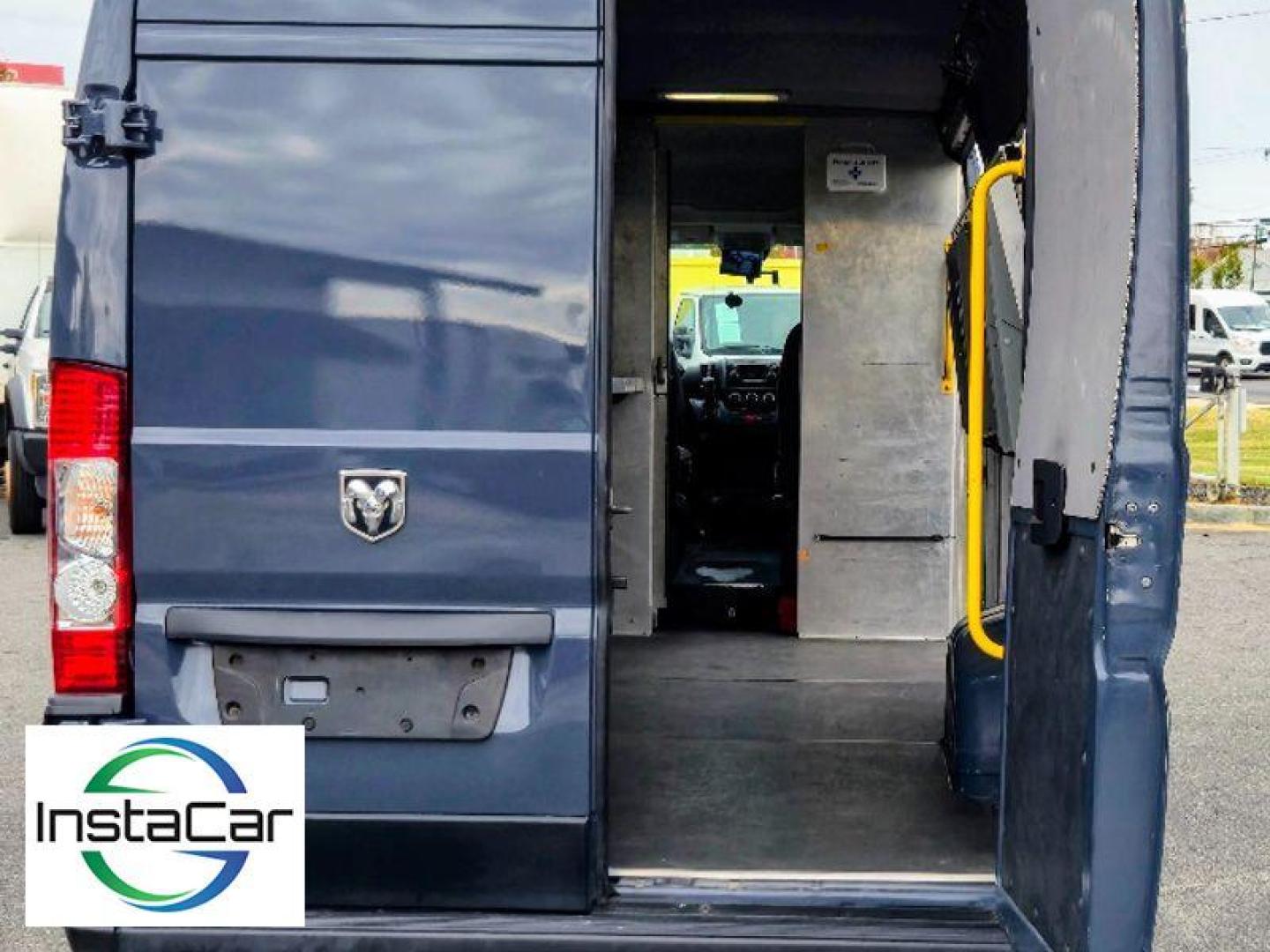 2020 BLUE /Black Ram ProMaster 3500 High Roof (3C6URVJGXLE) with an V6, 3.6L engine, 6-speed automatic transmission, located at 6520 E. Independence Blvd., Charlotte, NC, 28212, 35.146019, -80.723465 - <b>Equipment</b><br>See what's behind you with the back up camera on it. This 2020 Ram ProMaster 3500 features a hands-free Bluetooth phone system. This Ram ProMaster 3500 has a V6, 3.6L high output engine. Quickly unlock the Ram ProMaster 3500 with keyless entry. Set the temperature exactly where - Photo#16