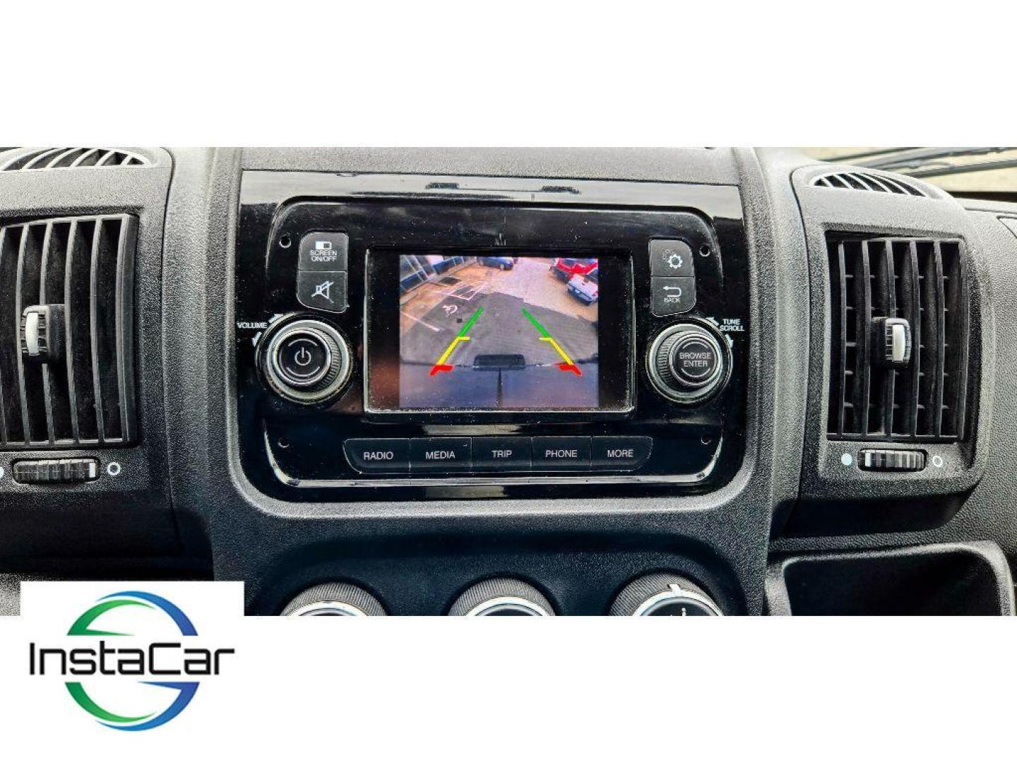 2020 BLUE /Black Ram ProMaster 3500 High Roof (3C6URVJGXLE) with an V6, 3.6L engine, 6-speed automatic transmission, located at 6520 E. Independence Blvd., Charlotte, NC, 28212, 35.146019, -80.723465 - <b>Equipment</b><br>See what's behind you with the back up camera on it. This 2020 Ram ProMaster 3500 features a hands-free Bluetooth phone system. This Ram ProMaster 3500 has a V6, 3.6L high output engine. Quickly unlock the Ram ProMaster 3500 with keyless entry. Set the temperature exactly where - Photo#18