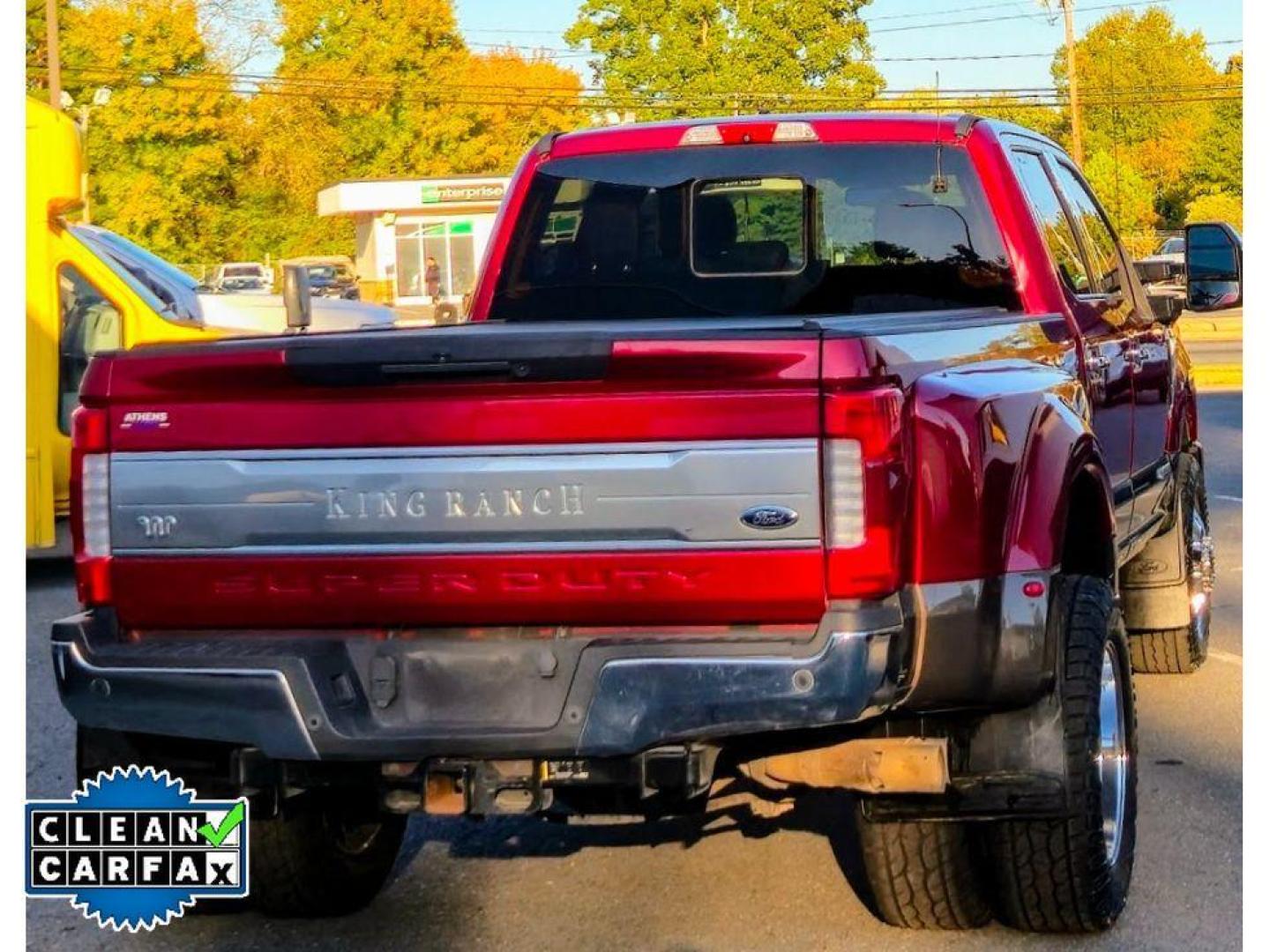 2017 Royal Red /Java Ford F-350 King Ranch (1FT8W3DT3HE) with an V8, 6.7L engine, 6-speed automatic transmission, located at 6520 E. Independence Blvd., Charlotte, NC, 28212, 35.146019, -80.723465 - <b>Equipment</b><br>An off-road package is installed on this vehicle so you are ready for your four-wheeling best. The satellite radio system in this model gives you access to hundreds of nation-wide radio stations with a clear digital signal. It is complimented by a front cooled seats. This vehicl - Photo#5