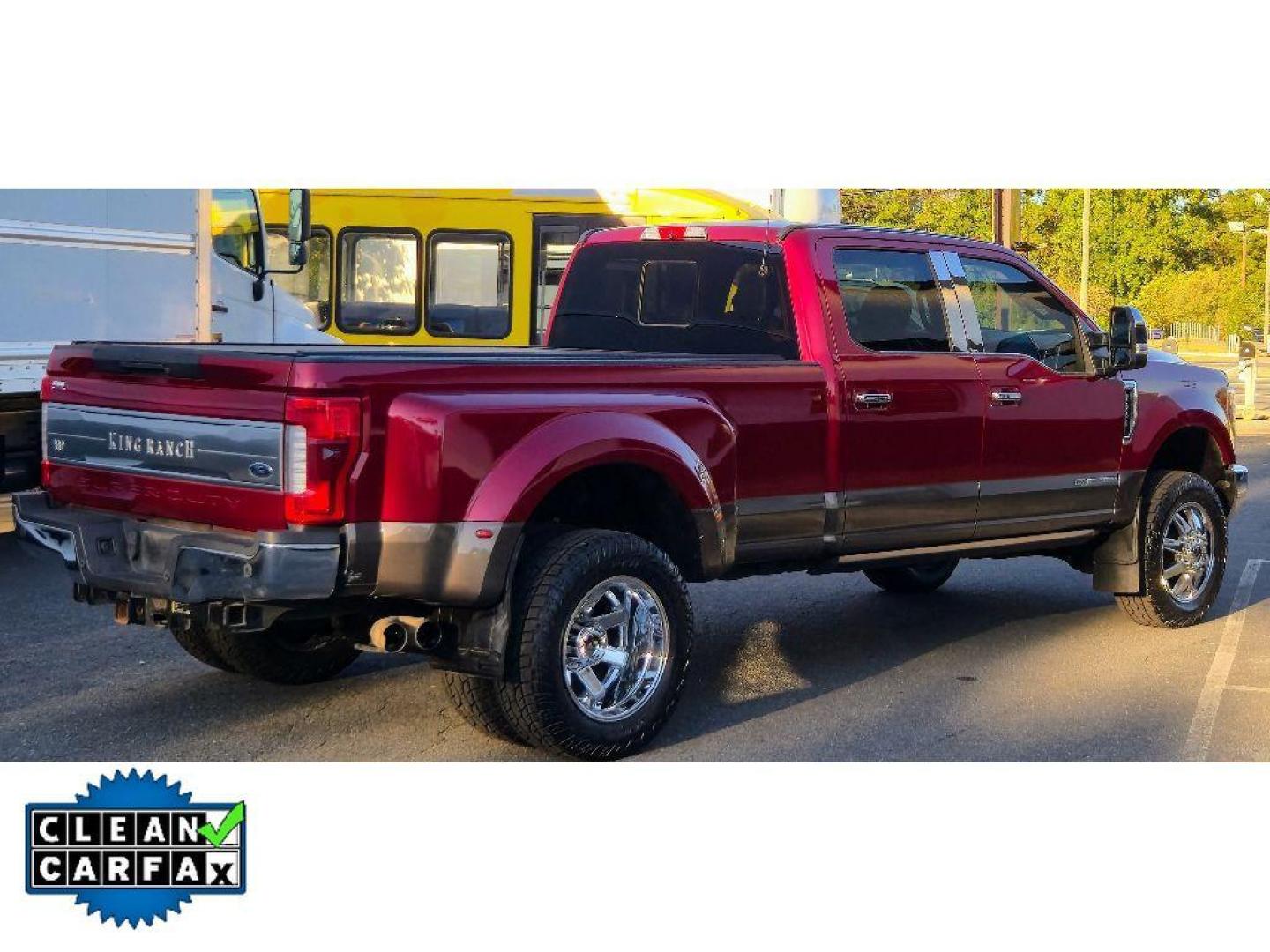 2017 Royal Red /Java Ford F-350 King Ranch (1FT8W3DT3HE) with an V8, 6.7L engine, 6-speed automatic transmission, located at 6520 E. Independence Blvd., Charlotte, NC, 28212, 35.146019, -80.723465 - <b>Equipment</b><br>An off-road package is installed on this vehicle so you are ready for your four-wheeling best. The satellite radio system in this model gives you access to hundreds of nation-wide radio stations with a clear digital signal. It is complimented by a front cooled seats. This vehicl - Photo#6