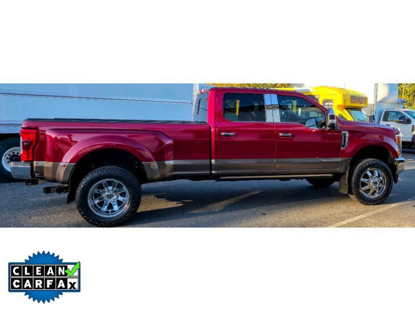 2017 Royal Red /Java Ford F-350 King Ranch (1FT8W3DT3HE) with an V8, 6.7L engine, 6-speed automatic transmission, located at 6520 E. Independence Blvd., Charlotte, NC, 28212, 35.146019, -80.723465 - <b>Equipment</b><br>An off-road package is installed on this vehicle so you are ready for your four-wheeling best. The satellite radio system in this model gives you access to hundreds of nation-wide radio stations with a clear digital signal. It is complimented by a front cooled seats. This vehicl - Photo#7
