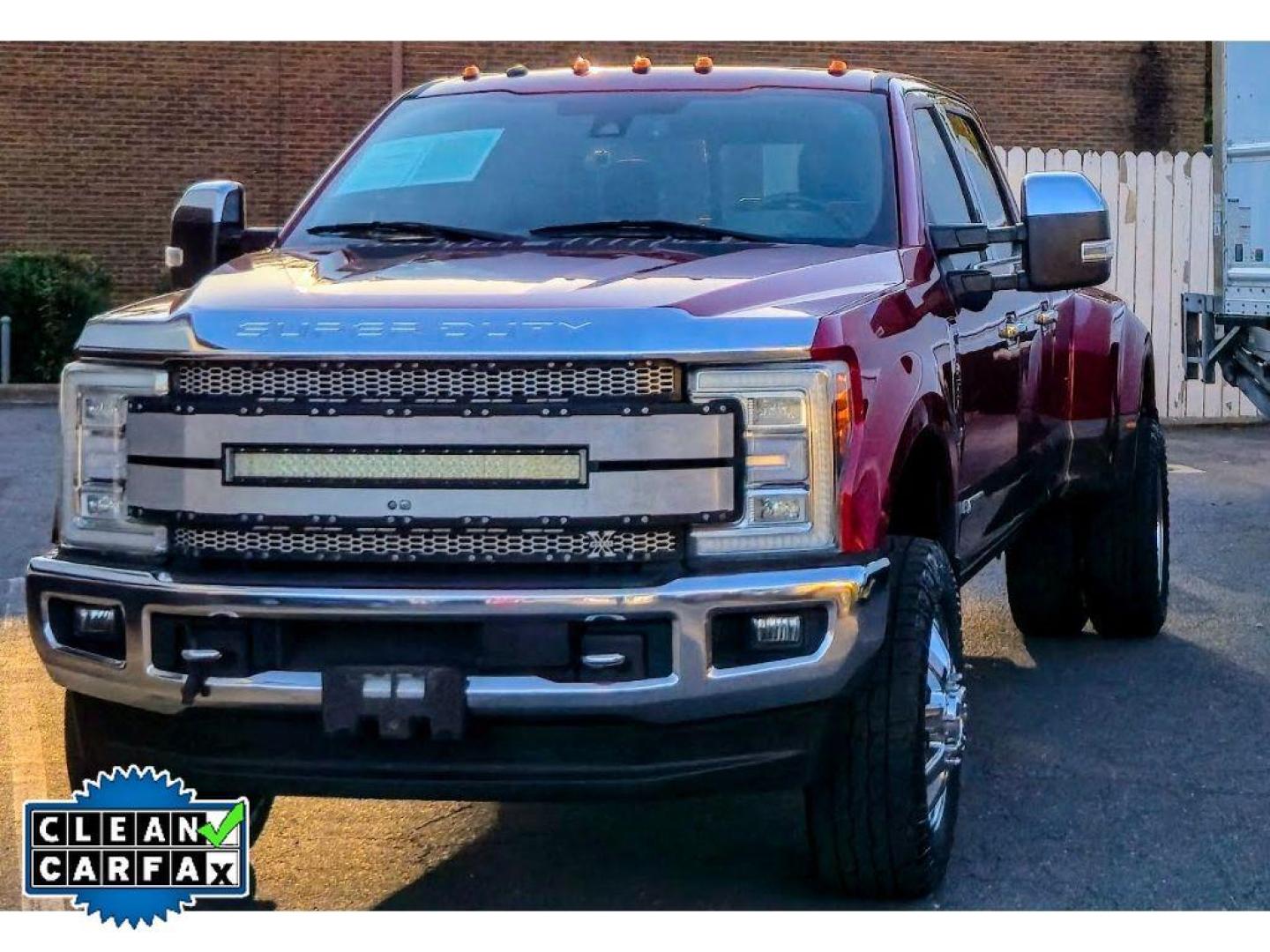 2017 Royal Red /Java Ford F-350 King Ranch (1FT8W3DT3HE) with an V8, 6.7L engine, 6-speed automatic transmission, located at 6520 E. Independence Blvd., Charlotte, NC, 28212, 35.146019, -80.723465 - <b>Equipment</b><br>An off-road package is installed on this vehicle so you are ready for your four-wheeling best. The satellite radio system in this model gives you access to hundreds of nation-wide radio stations with a clear digital signal. It is complimented by a front cooled seats. This vehicl - Photo#10