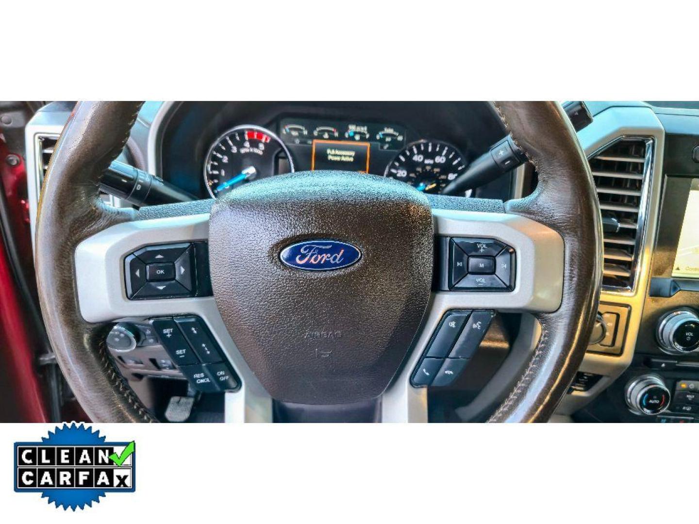 2017 Royal Red /Java Ford F-350 King Ranch (1FT8W3DT3HE) with an V8, 6.7L engine, 6-speed automatic transmission, located at 6520 E. Independence Blvd., Charlotte, NC, 28212, 35.146019, -80.723465 - <b>Equipment</b><br>An off-road package is installed on this vehicle so you are ready for your four-wheeling best. The satellite radio system in this model gives you access to hundreds of nation-wide radio stations with a clear digital signal. It is complimented by a front cooled seats. This vehicl - Photo#12