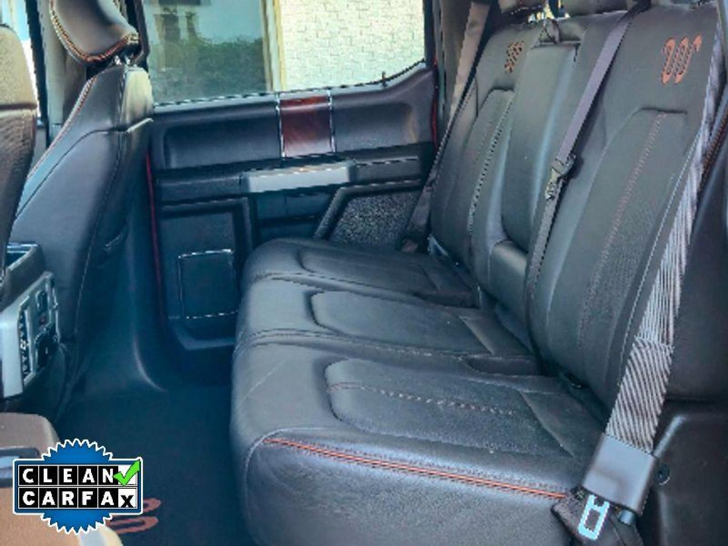 2017 Royal Red /Java Ford F-350 King Ranch (1FT8W3DT3HE) with an V8, 6.7L engine, 6-speed automatic transmission, located at 6520 E. Independence Blvd., Charlotte, NC, 28212, 35.146019, -80.723465 - <b>Equipment</b><br>An off-road package is installed on this vehicle so you are ready for your four-wheeling best. The satellite radio system in this model gives you access to hundreds of nation-wide radio stations with a clear digital signal. It is complimented by a front cooled seats. This vehicl - Photo#21