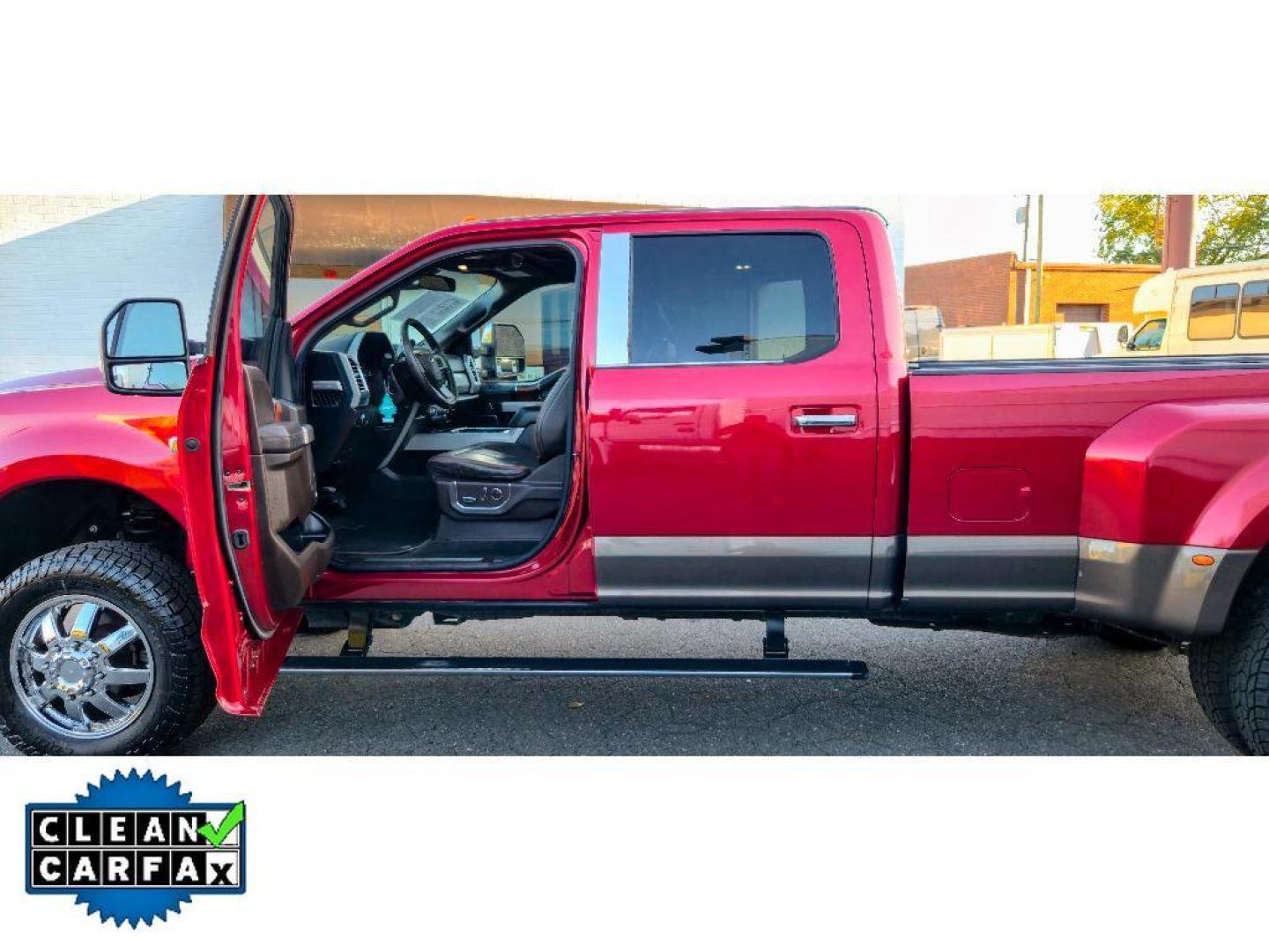 2017 Royal Red /Java Ford F-350 King Ranch (1FT8W3DT3HE) with an V8, 6.7L engine, 6-speed automatic transmission, located at 6520 E. Independence Blvd., Charlotte, NC, 28212, 35.146019, -80.723465 - <b>Equipment</b><br>An off-road package is installed on this vehicle so you are ready for your four-wheeling best. The satellite radio system in this model gives you access to hundreds of nation-wide radio stations with a clear digital signal. It is complimented by a front cooled seats. This vehicl - Photo#23