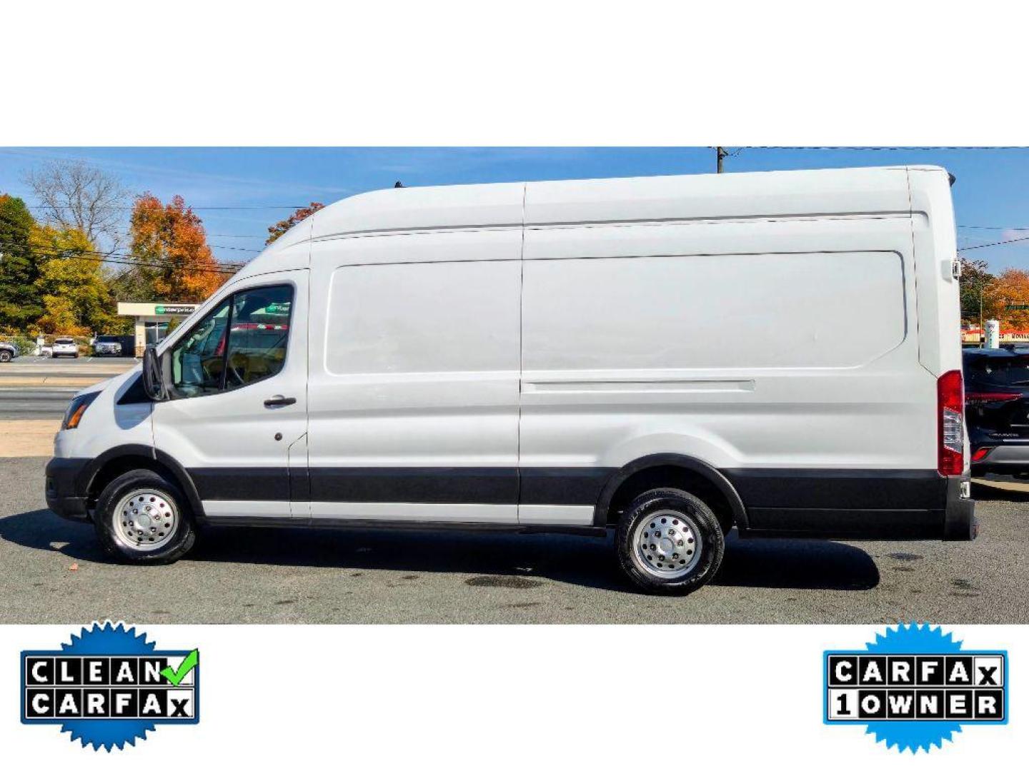 2022 Oxford White /Dark Palazzo Gray Ford Transit Van Base (1FTBW3U87NK) with an V6, 3.5L engine, 10-speed automatic transmission, located at 6520 E. Independence Blvd., Charlotte, NC, 28212, 35.146019, -80.723465 - <b>Equipment</b><br>Bluetooth technology is built into this model, keeping your hands on the steering wheel and your focus on the road. Our dealership has already run the CARFAX report and it is clean. A clean CARFAX is a great asset for resale value in the future. Apple CarPlay: Seamless smartphon - Photo#6
