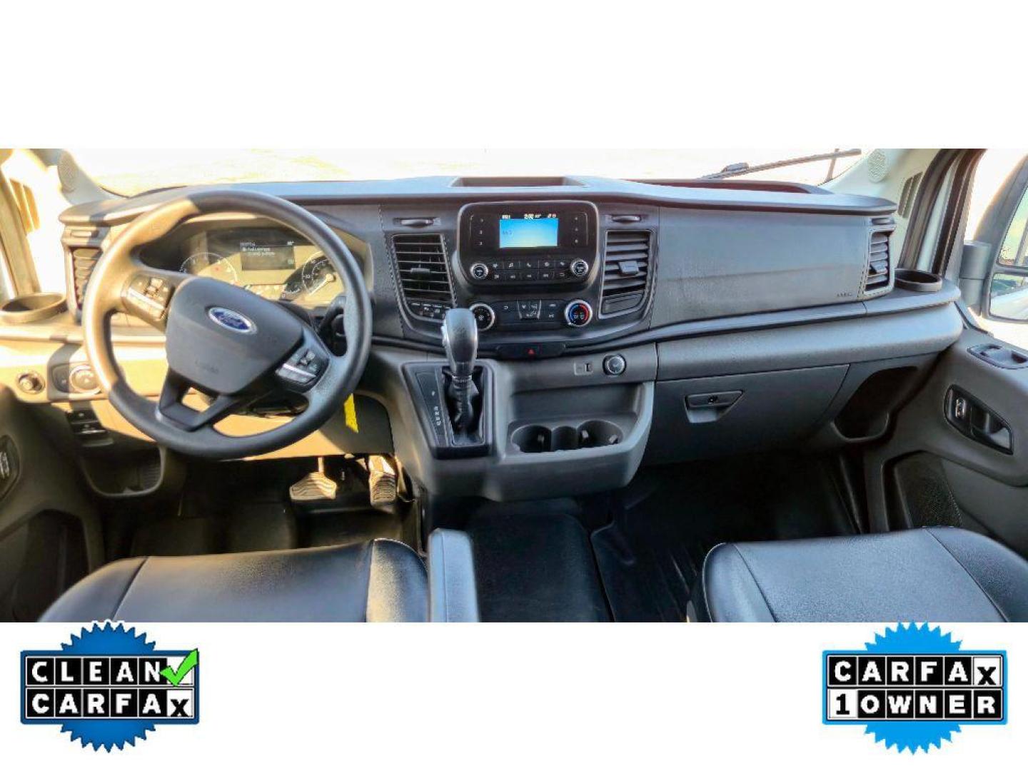 2022 Oxford White /Dark Palazzo Gray Ford Transit Van Base (1FTBW3U87NK) with an V6, 3.5L engine, 10-speed automatic transmission, located at 6520 E. Independence Blvd., Charlotte, NC, 28212, 35.146019, -80.723465 - <b>Equipment</b><br>Bluetooth technology is built into this model, keeping your hands on the steering wheel and your focus on the road. Our dealership has already run the CARFAX report and it is clean. A clean CARFAX is a great asset for resale value in the future. Apple CarPlay: Seamless smartphon - Photo#12
