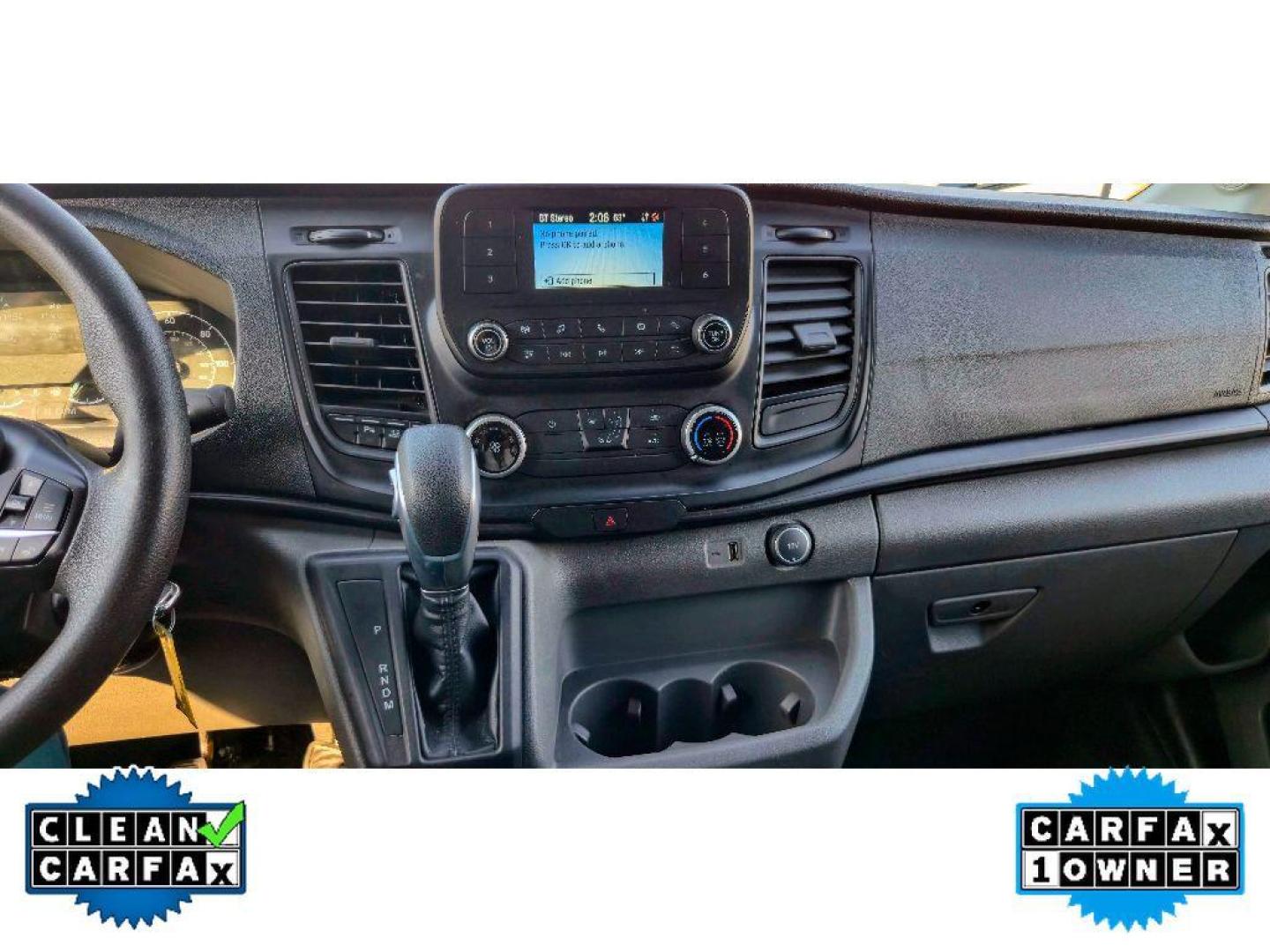 2022 Oxford White /Dark Palazzo Gray Ford Transit Van Base (1FTBW3U87NK) with an V6, 3.5L engine, 10-speed automatic transmission, located at 6520 E. Independence Blvd., Charlotte, NC, 28212, 35.146019, -80.723465 - <b>Equipment</b><br>Bluetooth technology is built into this model, keeping your hands on the steering wheel and your focus on the road. Our dealership has already run the CARFAX report and it is clean. A clean CARFAX is a great asset for resale value in the future. Apple CarPlay: Seamless smartphon - Photo#16