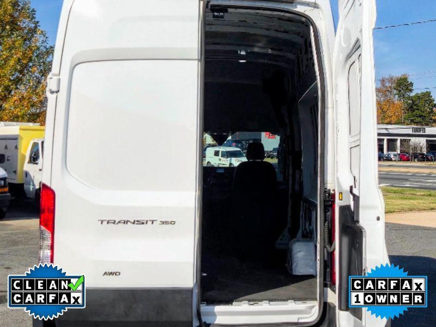 2022 Oxford White /Dark Palazzo Gray Ford Transit Van Base (1FTBW3U87NK) with an V6, 3.5L engine, 10-speed automatic transmission, located at 6520 E. Independence Blvd., Charlotte, NC, 28212, 35.146019, -80.723465 - <b>Equipment</b><br>Bluetooth technology is built into this model, keeping your hands on the steering wheel and your focus on the road. Our dealership has already run the CARFAX report and it is clean. A clean CARFAX is a great asset for resale value in the future. Apple CarPlay: Seamless smartphon - Photo#18