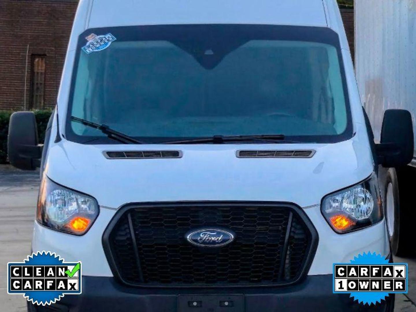 2022 Oxford White /Dark Palazzo Gray Ford Transit Van Base (1FTBW3U87NK) with an V6, 3.5L engine, 10-speed automatic transmission, located at 6520 E. Independence Blvd., Charlotte, NC, 28212, 35.146019, -80.723465 - <b>Equipment</b><br>Bluetooth technology is built into this model, keeping your hands on the steering wheel and your focus on the road. Our dealership has already run the CARFAX report and it is clean. A clean CARFAX is a great asset for resale value in the future. Apple CarPlay: Seamless smartphon - Photo#20