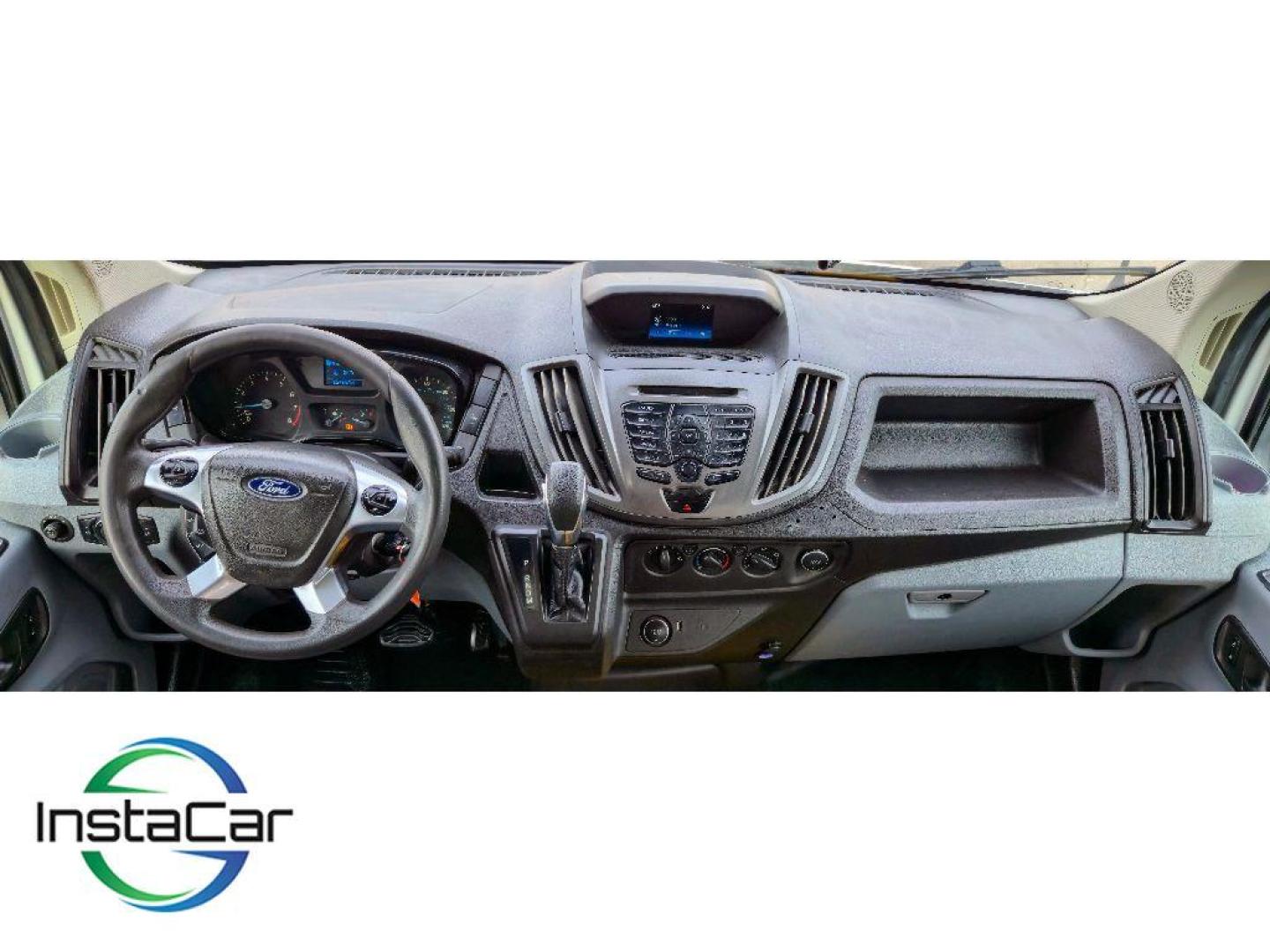 2018 Oxford White /Pewter Ford Transit Van Base w/Sliding Pass-Side Cargo Door (1FTKR3XM1JK) with an V6, 3.7L engine, 6-speed automatic transmission, located at 6520 E. Independence Blvd., Charlotte, NC, 28212, 35.146019, -80.723465 - <b>Equipment</b><br>The state of the art park assist system will guide you easily into any spot. Bluetooth technology is built into this 3/4 ton van, keeping your hands on the steering wheel and your focus on the road. with XM/Sirus Satellite Radio you are no longer restricted by poor quality local - Photo#3