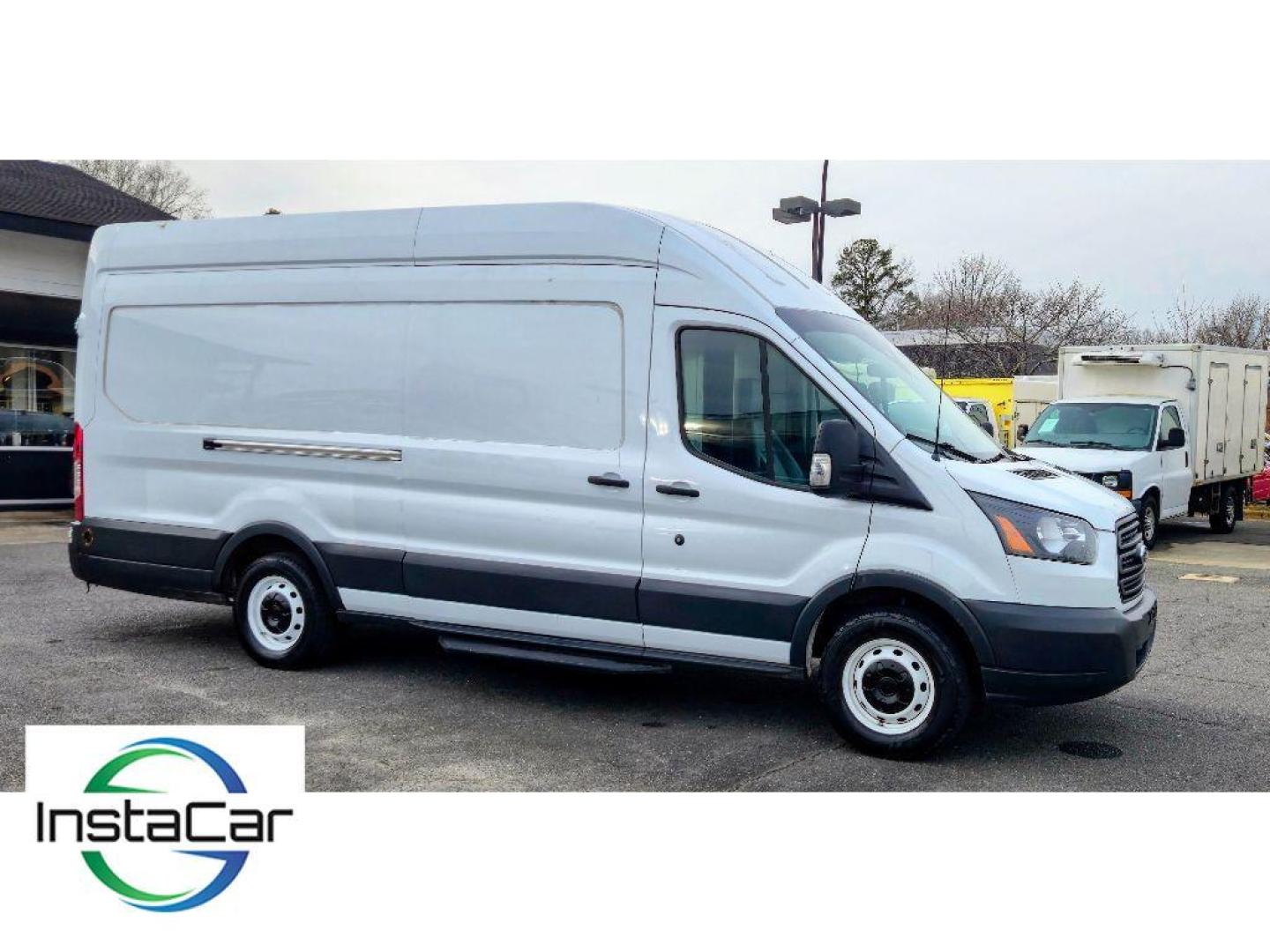 2018 Oxford White /Pewter Ford Transit Van Base w/Sliding Pass-Side Cargo Door (1FTKR3XM1JK) with an V6, 3.7L engine, 6-speed automatic transmission, located at 6520 E. Independence Blvd., Charlotte, NC, 28212, 35.146019, -80.723465 - <b>Equipment</b><br>The state of the art park assist system will guide you easily into any spot. Bluetooth technology is built into this 3/4 ton van, keeping your hands on the steering wheel and your focus on the road. with XM/Sirus Satellite Radio you are no longer restricted by poor quality local - Photo#6