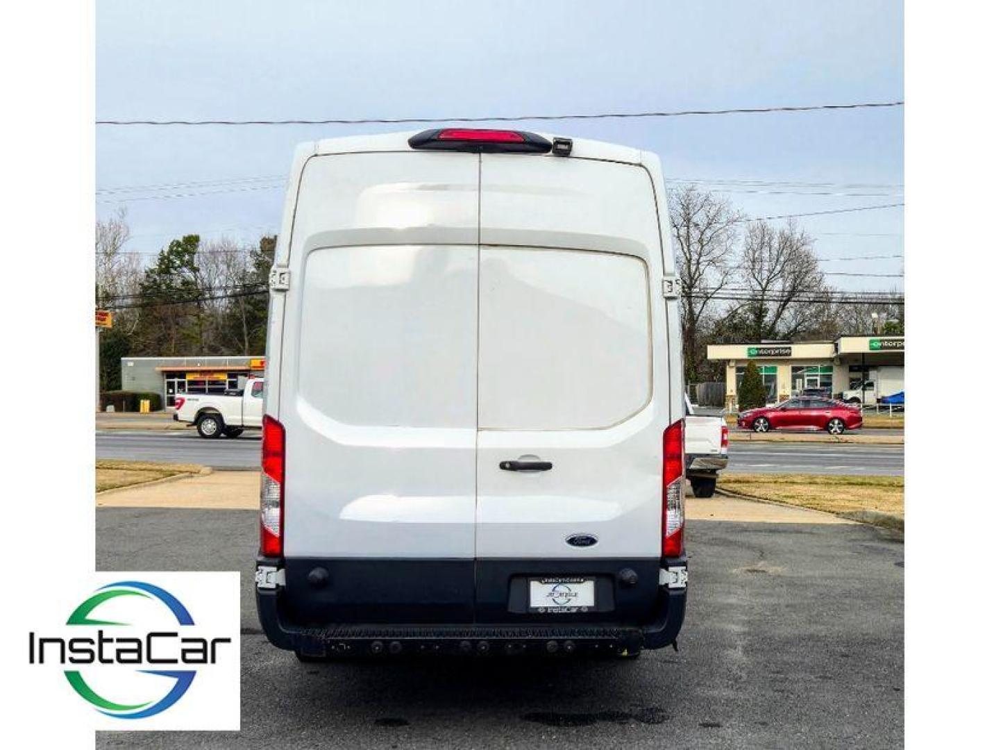 2018 Oxford White /Pewter Ford Transit Van Base w/Sliding Pass-Side Cargo Door (1FTKR3XM1JK) with an V6, 3.7L engine, 6-speed automatic transmission, located at 6520 E. Independence Blvd., Charlotte, NC, 28212, 35.146019, -80.723465 - <b>Equipment</b><br>The state of the art park assist system will guide you easily into any spot. Bluetooth technology is built into this 3/4 ton van, keeping your hands on the steering wheel and your focus on the road. with XM/Sirus Satellite Radio you are no longer restricted by poor quality local - Photo#8