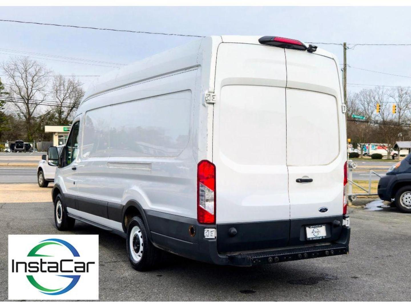 2018 Oxford White /Pewter Ford Transit Van Base w/Sliding Pass-Side Cargo Door (1FTKR3XM1JK) with an V6, 3.7L engine, 6-speed automatic transmission, located at 6520 E. Independence Blvd., Charlotte, NC, 28212, 35.146019, -80.723465 - <b>Equipment</b><br>The state of the art park assist system will guide you easily into any spot. Bluetooth technology is built into this 3/4 ton van, keeping your hands on the steering wheel and your focus on the road. with XM/Sirus Satellite Radio you are no longer restricted by poor quality local - Photo#9