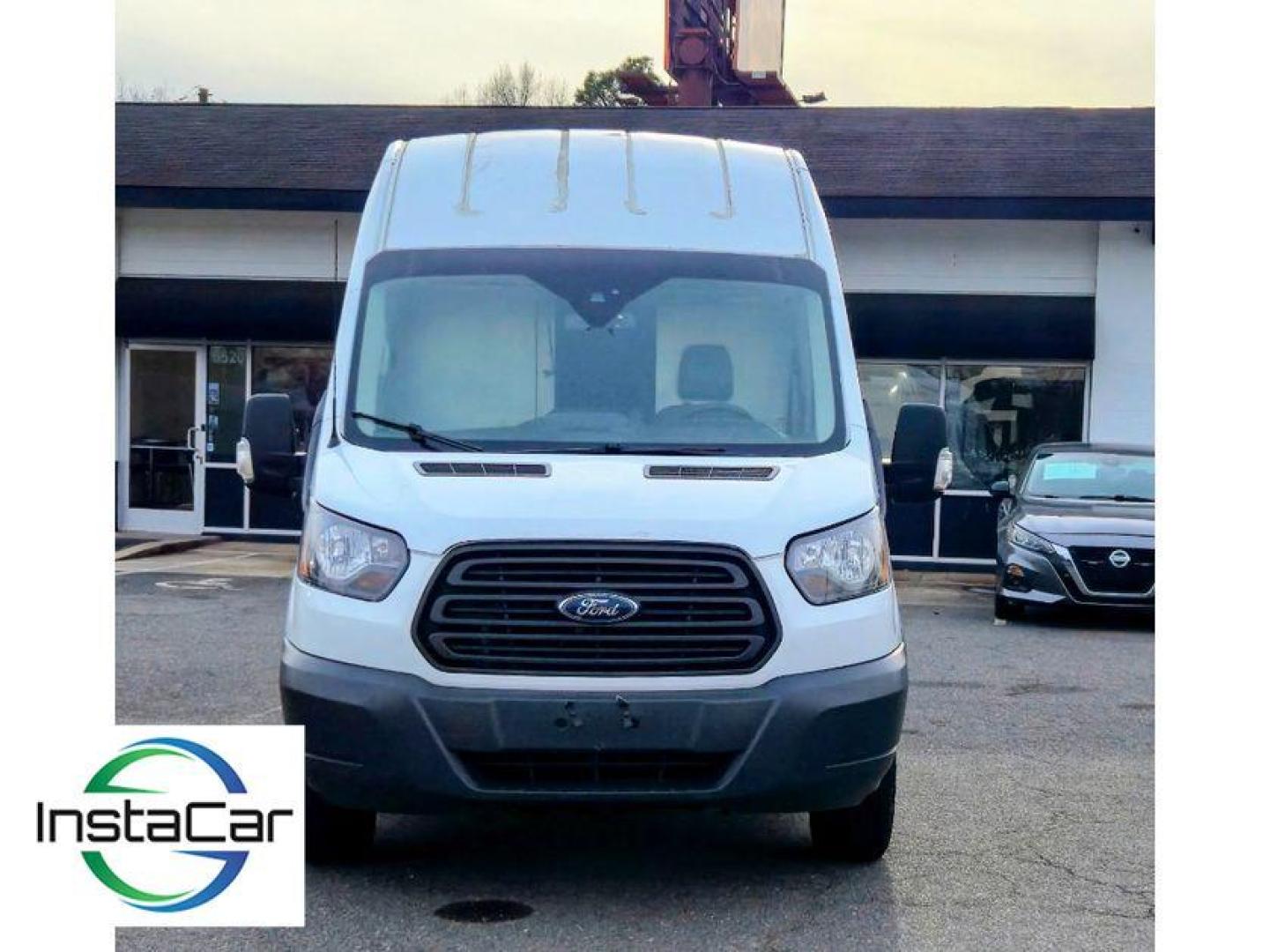2018 Oxford White /Pewter Ford Transit Van Base w/Sliding Pass-Side Cargo Door (1FTKR3XM1JK) with an V6, 3.7L engine, 6-speed automatic transmission, located at 6520 E. Independence Blvd., Charlotte, NC, 28212, 35.146019, -80.723465 - <b>Equipment</b><br>The state of the art park assist system will guide you easily into any spot. Bluetooth technology is built into this 3/4 ton van, keeping your hands on the steering wheel and your focus on the road. with XM/Sirus Satellite Radio you are no longer restricted by poor quality local - Photo#13
