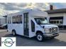 2014 Oxford White /Medium Flint Ford E-450 Super Duty Base (1FDFE4FS4ED) with an V10, 6.8L (415 CID) engine, 5-speed automatic transmission, located at 6520 E. Independence Blvd., Charlotte, NC, 28212, 35.146019, -80.723465 - <b>Equipment</b><br>Enjoy the incredible handling with the rear wheel drive on this unit. This unit shines with clean polished lines coated with an elegant white finish. The Ford E-450 Super Duty has a V10, 6.8L (415 CID) high output engine. Maintaining a stable interior temperature in this Ford E-4 - Photo#5