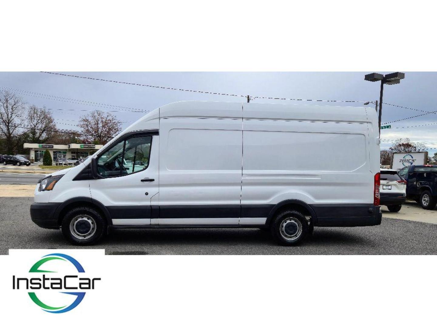 2016 Oxford White /Pewter Ford Transit Van Base (1FTYR3XV0GK) with an 5 Cyl, 3.2L engine, 6-speed automatic transmission, located at 6520 E. Independence Blvd., Charlotte, NC, 28212, 35.146019, -80.723465 - <b>Equipment</b><br>You'll never again be lost in a crowded city or a country region with the navigation system on this 2016 Ford Transit Van T-250 EL High Roof Slide. The rear parking assist technology on this unit will put you at ease when reversing. The system alerts you as you get closer to an - Photo#3