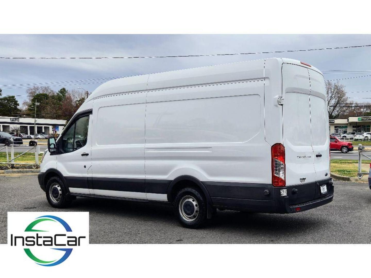 2016 Oxford White /Pewter Ford Transit Van Base (1FTYR3XV0GK) with an 5 Cyl, 3.2L engine, 6-speed automatic transmission, located at 6520 E. Independence Blvd., Charlotte, NC, 28212, 35.146019, -80.723465 - <b>Equipment</b><br>You'll never again be lost in a crowded city or a country region with the navigation system on this 2016 Ford Transit Van T-250 EL High Roof Slide. The rear parking assist technology on this unit will put you at ease when reversing. The system alerts you as you get closer to an - Photo#4
