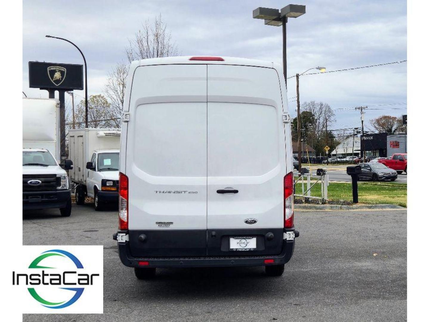 2016 Oxford White /Pewter Ford Transit Van Base (1FTYR3XV0GK) with an 5 Cyl, 3.2L engine, 6-speed automatic transmission, located at 6520 E. Independence Blvd., Charlotte, NC, 28212, 35.146019, -80.723465 - <b>Equipment</b><br>You'll never again be lost in a crowded city or a country region with the navigation system on this 2016 Ford Transit Van T-250 EL High Roof Slide. The rear parking assist technology on this unit will put you at ease when reversing. The system alerts you as you get closer to an - Photo#5