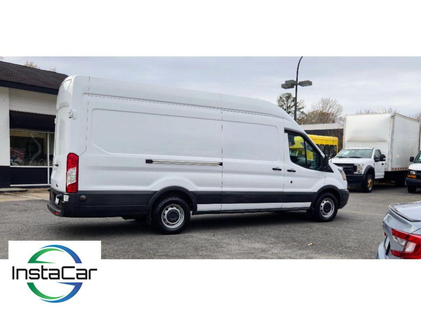 2016 Oxford White /Pewter Ford Transit Van Base (1FTYR3XV0GK) with an 5 Cyl, 3.2L engine, 6-speed automatic transmission, located at 6520 E. Independence Blvd., Charlotte, NC, 28212, 35.146019, -80.723465 - <b>Equipment</b><br>You'll never again be lost in a crowded city or a country region with the navigation system on this 2016 Ford Transit Van T-250 EL High Roof Slide. The rear parking assist technology on this unit will put you at ease when reversing. The system alerts you as you get closer to an - Photo#6