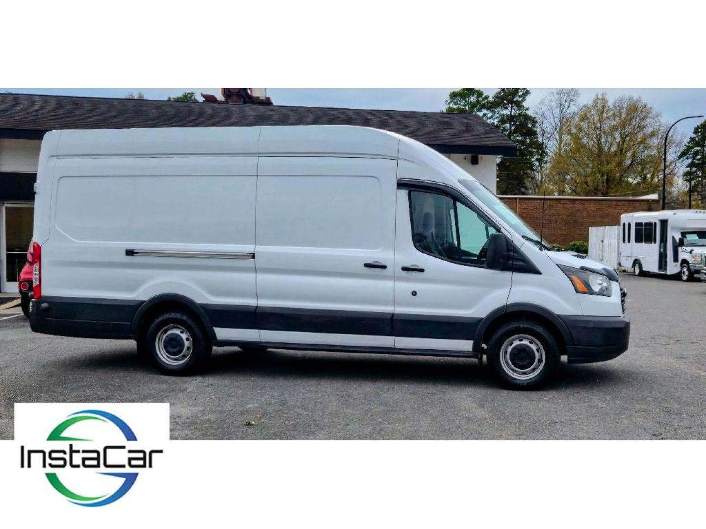 2016 Oxford White /Pewter Ford Transit Van Base (1FTYR3XV0GK) with an 5 Cyl, 3.2L engine, 6-speed automatic transmission, located at 6520 E. Independence Blvd., Charlotte, NC, 28212, 35.146019, -80.723465 - <b>Equipment</b><br>You'll never again be lost in a crowded city or a country region with the navigation system on this 2016 Ford Transit Van T-250 EL High Roof Slide. The rear parking assist technology on this unit will put you at ease when reversing. The system alerts you as you get closer to an - Photo#7