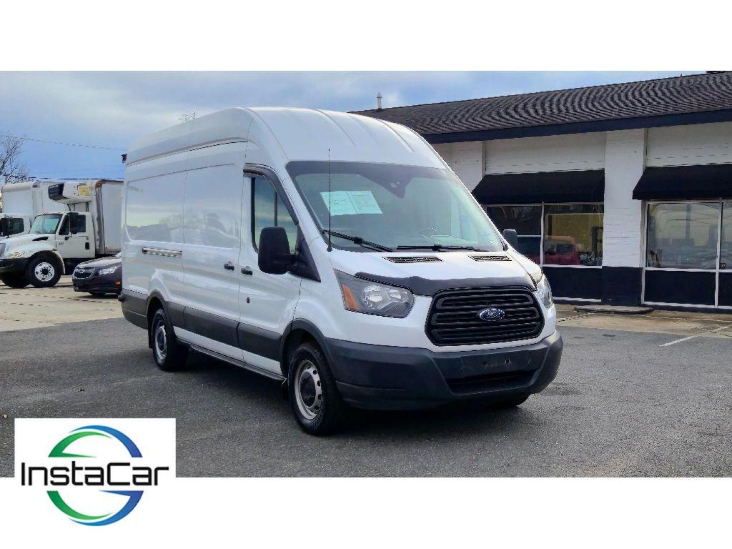 2016 Oxford White /Pewter Ford Transit Van Base (1FTYR3XV0GK) with an 5 Cyl, 3.2L engine, 6-speed automatic transmission, located at 6520 E. Independence Blvd., Charlotte, NC, 28212, 35.146019, -80.723465 - <b>Equipment</b><br>You'll never again be lost in a crowded city or a country region with the navigation system on this 2016 Ford Transit Van T-250 EL High Roof Slide. The rear parking assist technology on this unit will put you at ease when reversing. The system alerts you as you get closer to an - Photo#8