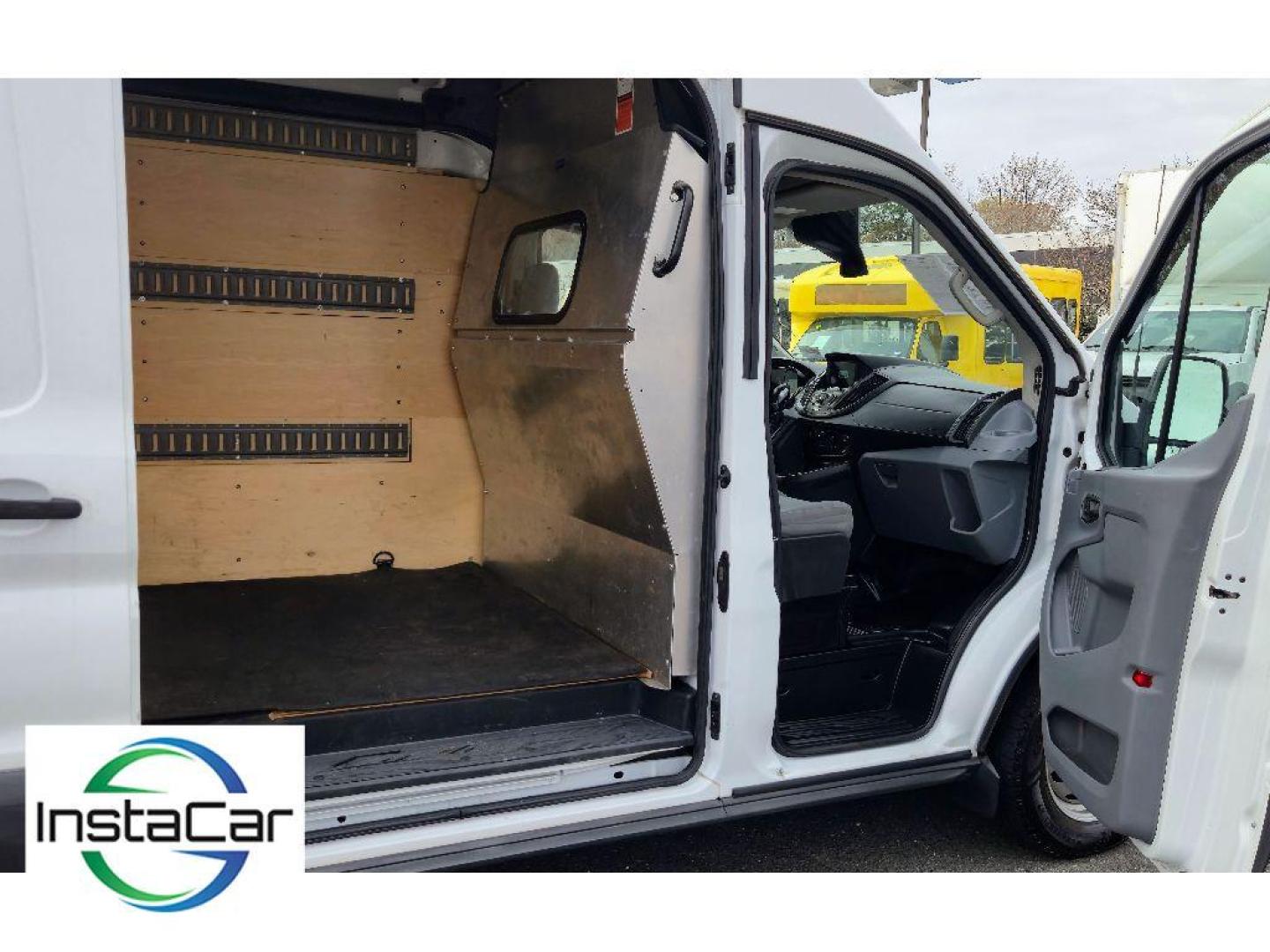 2016 Oxford White /Pewter Ford Transit Van Base (1FTYR3XV0GK) with an 5 Cyl, 3.2L engine, 6-speed automatic transmission, located at 6520 E. Independence Blvd., Charlotte, NC, 28212, 35.146019, -80.723465 - <b>Equipment</b><br>You'll never again be lost in a crowded city or a country region with the navigation system on this 2016 Ford Transit Van T-250 EL High Roof Slide. The rear parking assist technology on this unit will put you at ease when reversing. The system alerts you as you get closer to an - Photo#12