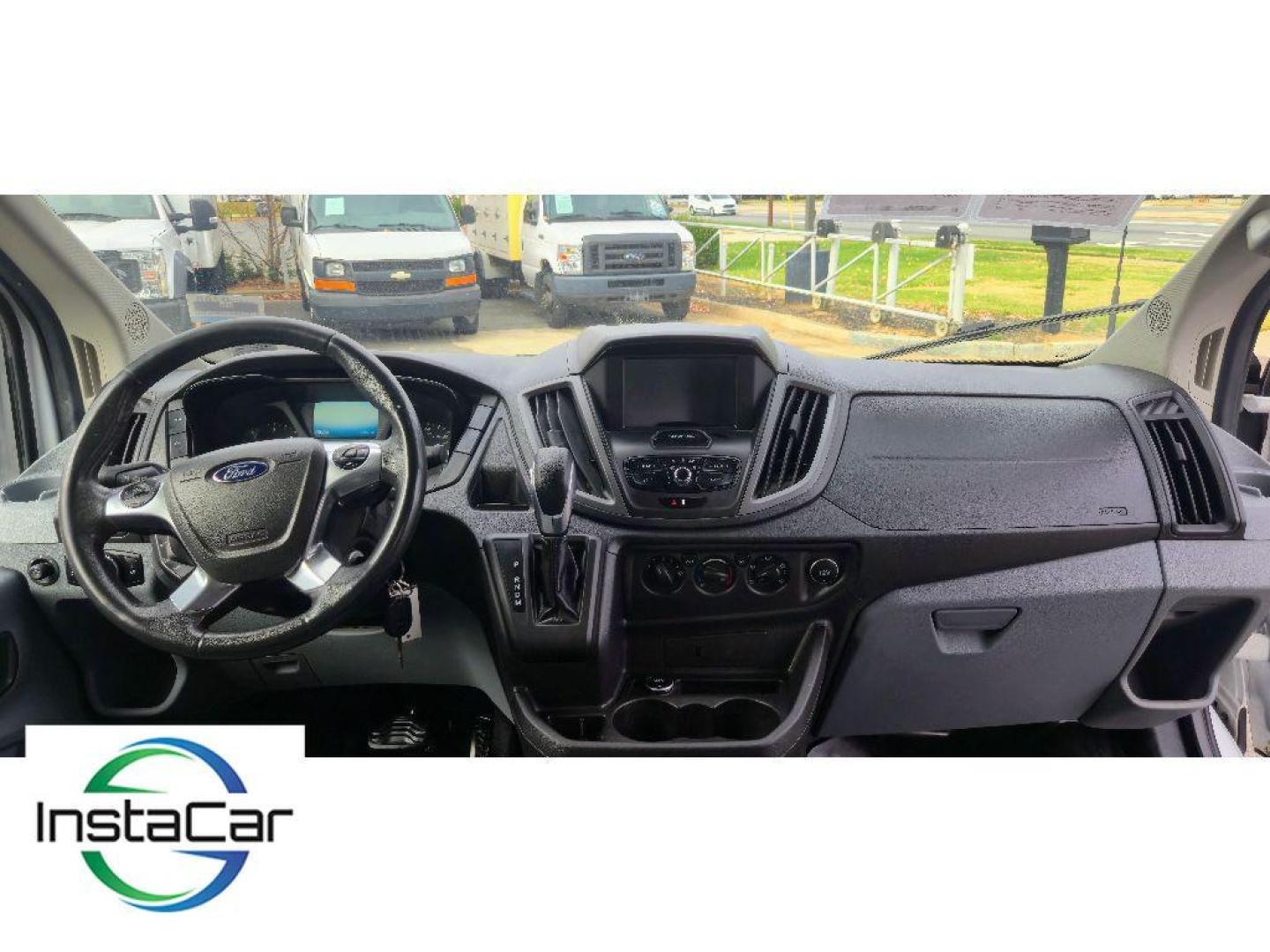 2016 Oxford White /Pewter Ford Transit Van Base (1FTYR3XV0GK) with an 5 Cyl, 3.2L engine, 6-speed automatic transmission, located at 6520 E. Independence Blvd., Charlotte, NC, 28212, 35.146019, -80.723465 - <b>Equipment</b><br>You'll never again be lost in a crowded city or a country region with the navigation system on this 2016 Ford Transit Van T-250 EL High Roof Slide. The rear parking assist technology on this unit will put you at ease when reversing. The system alerts you as you get closer to an - Photo#13